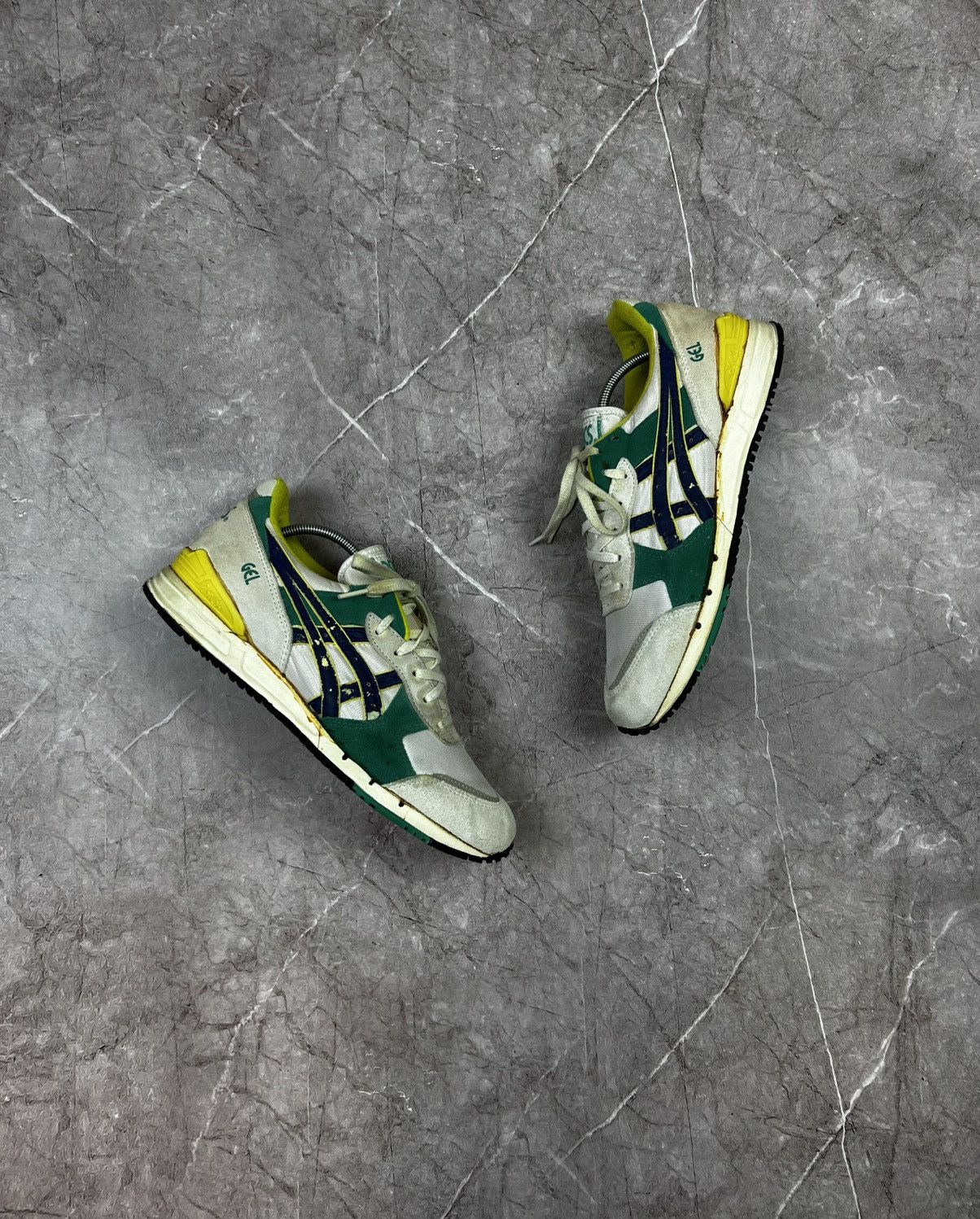 Asics Vintage Asics Gel Trendy Gr. 43 1990 Schuhe Made in Korea Size US 10 / EU 43 - 2 Thumbnail