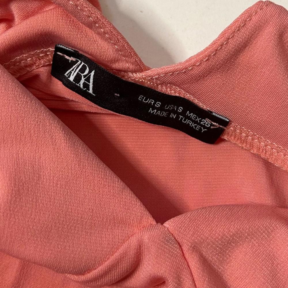 Zara Zara l Pink Slip Midi Dress Small Size S / US 4 / IT 40 - 8 Thumbnail