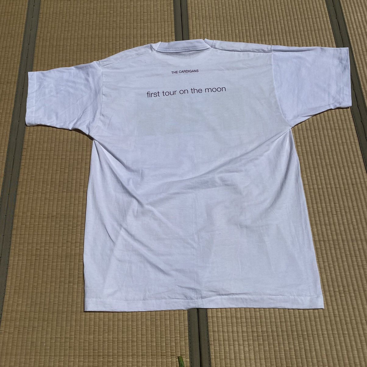Band Tees × Vintage Vtg 1996 The Cardigans First Tour in the Moon Band Tee RARE Size US XL / EU 56 / 4 - 8 Thumbnail