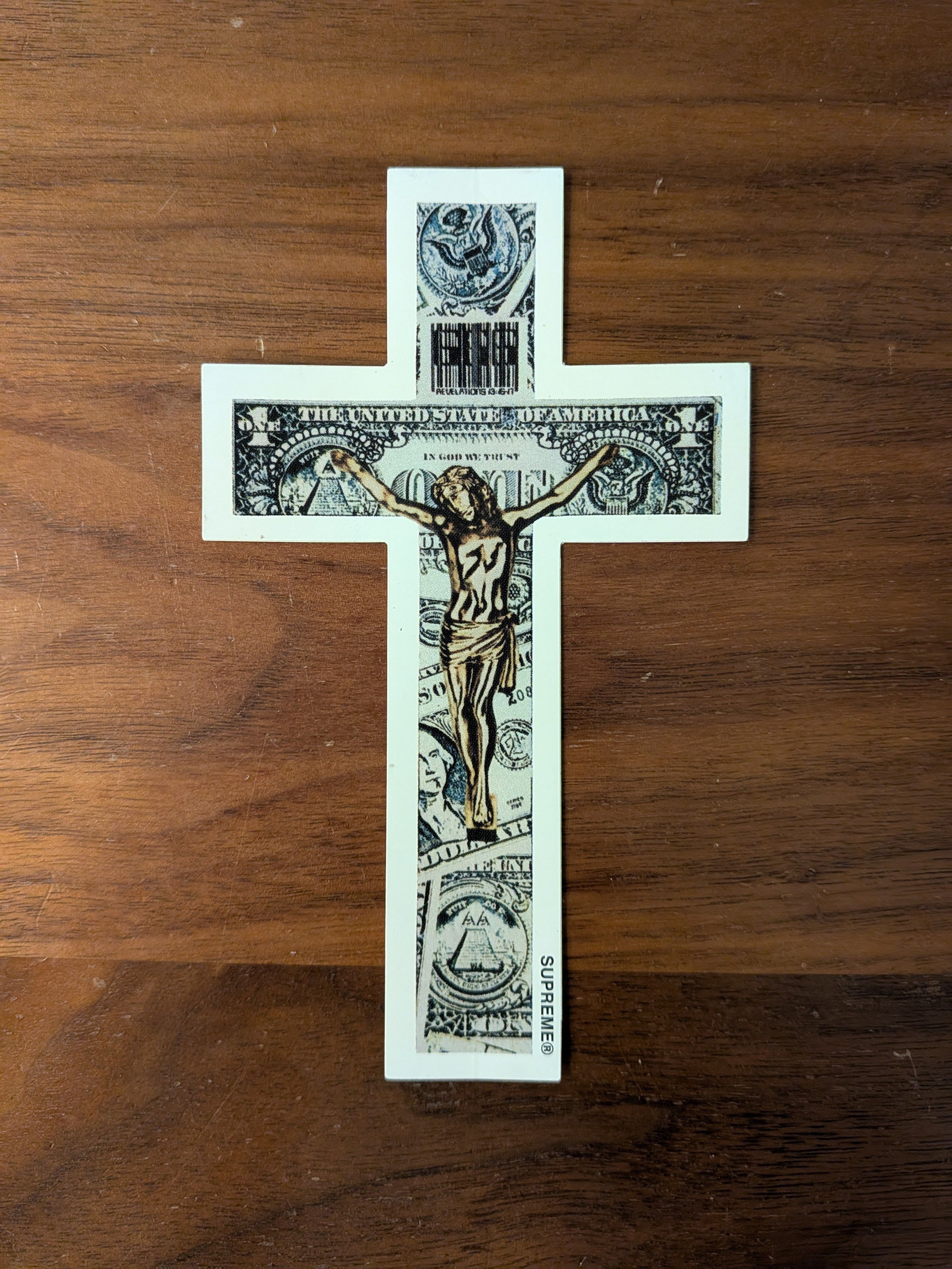 Supreme Supreme Dead Kennedys In God we Trust Inc sticker Size ONE SIZE - 1 Thumbnail