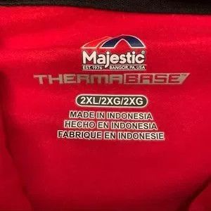 Majestic Atlanta Falcons NFL Majestic Therma Base Hoodie Men's 2XL Size US XXL / EU 58 / 5 - 4 Thumbnail