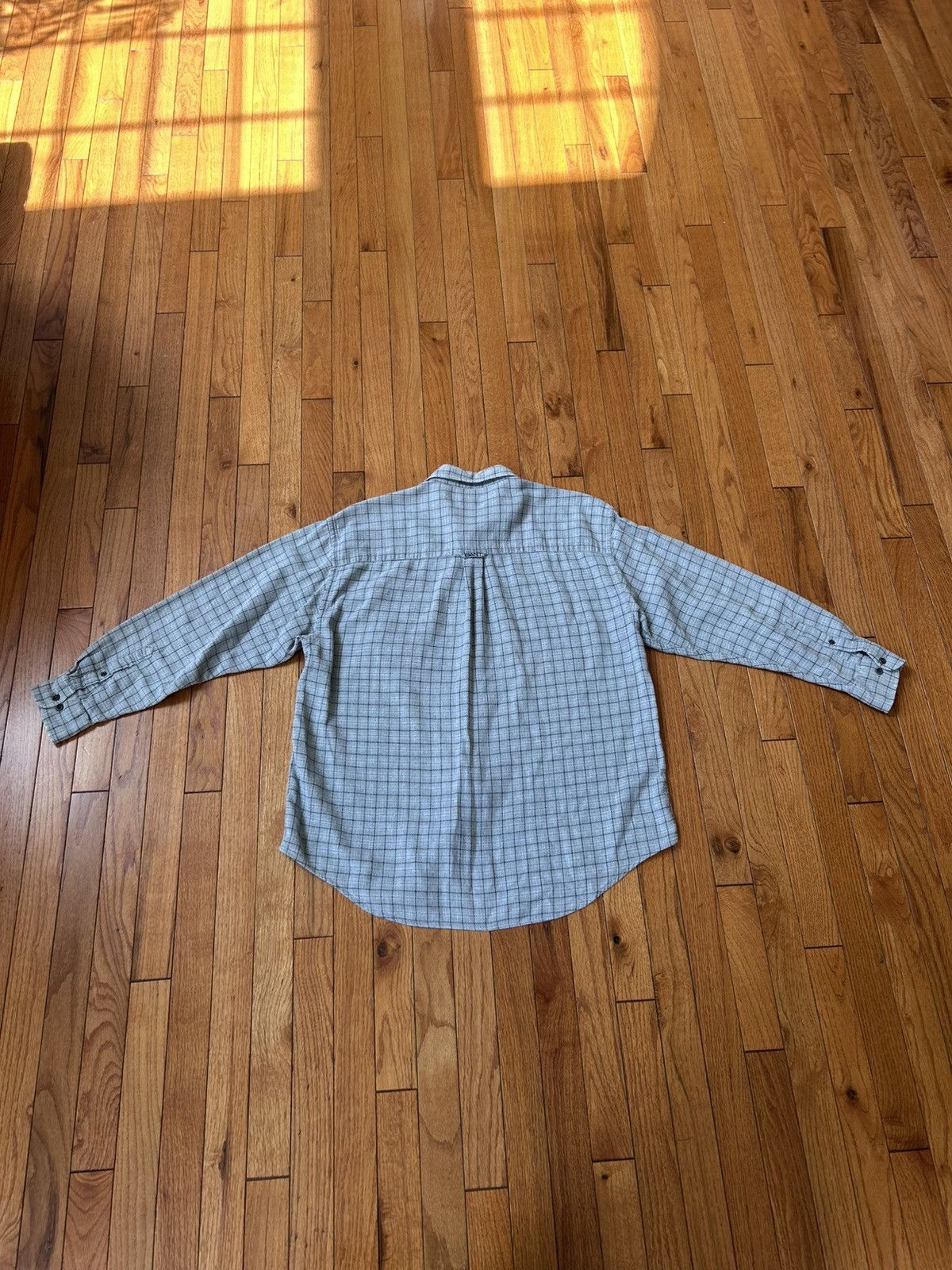 Gant Vintage GANT Plaid Flannel Size US L / EU 52-54 / 3 - 3 Thumbnail