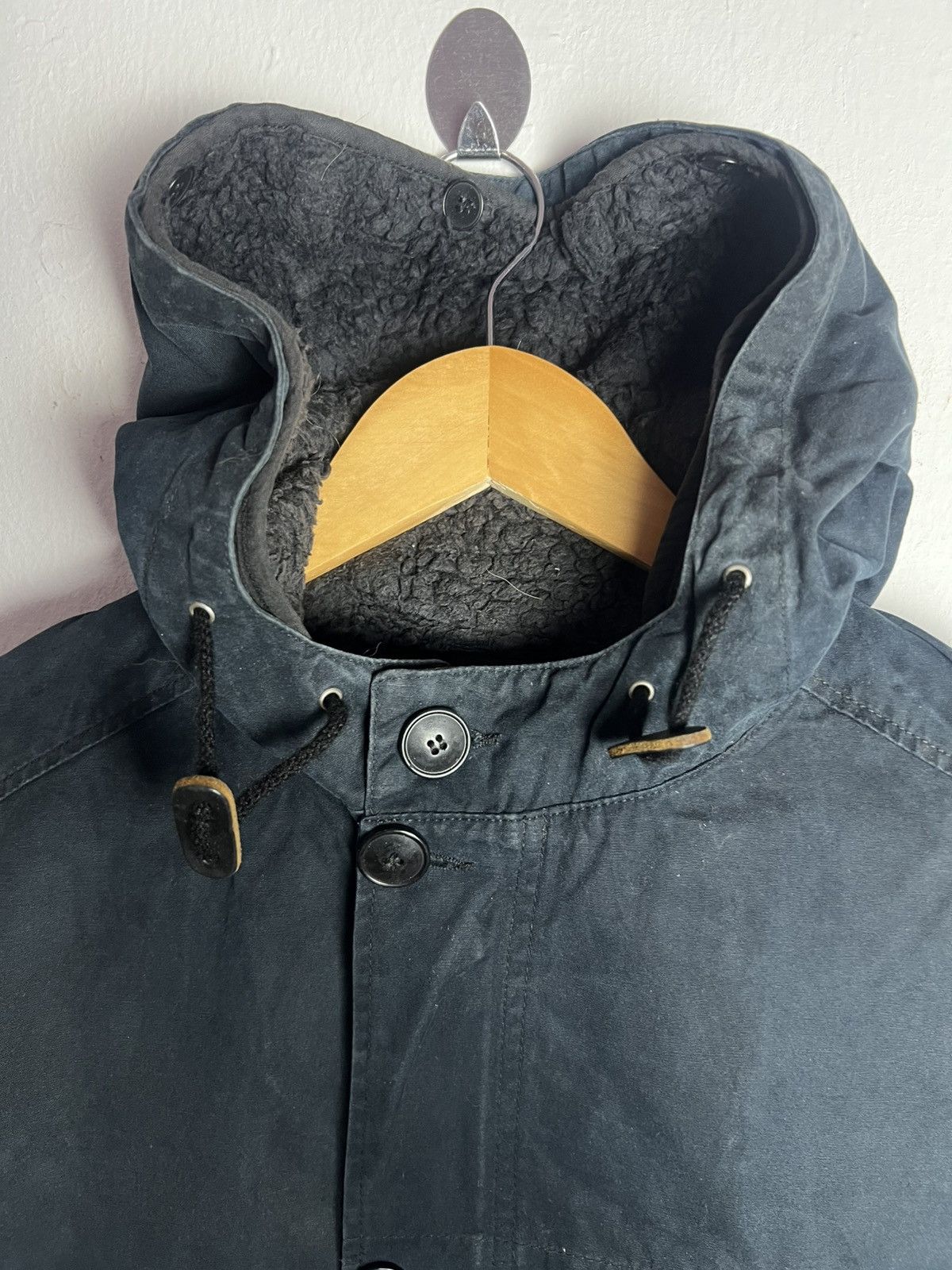 A.P.C. A.P.C Rue Madame Paris Fishtail Parka Hooded Size US L / EU 52-54 / 3 - 9 Thumbnail