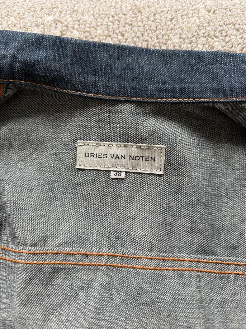 Dries Van Noten dries van noten size:38Denim jacket 2503-Nextarrow Size US L / EU 52-54 / 3 - 5 Thumbnail