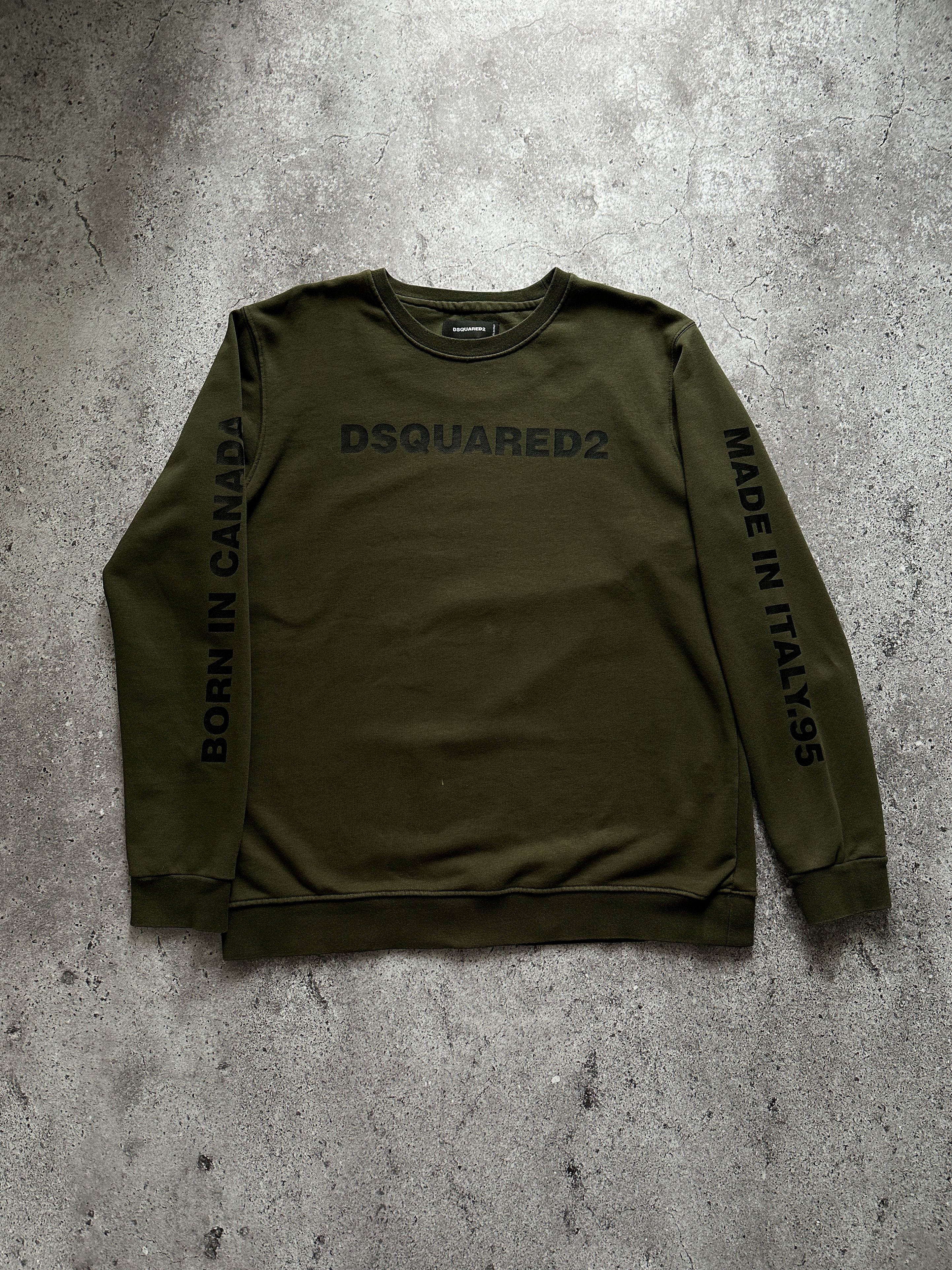 Dsquared2 Dsquared2 Logo Sweatshirt Size US L / EU 52-54 / 3 - 1 Thumbnail