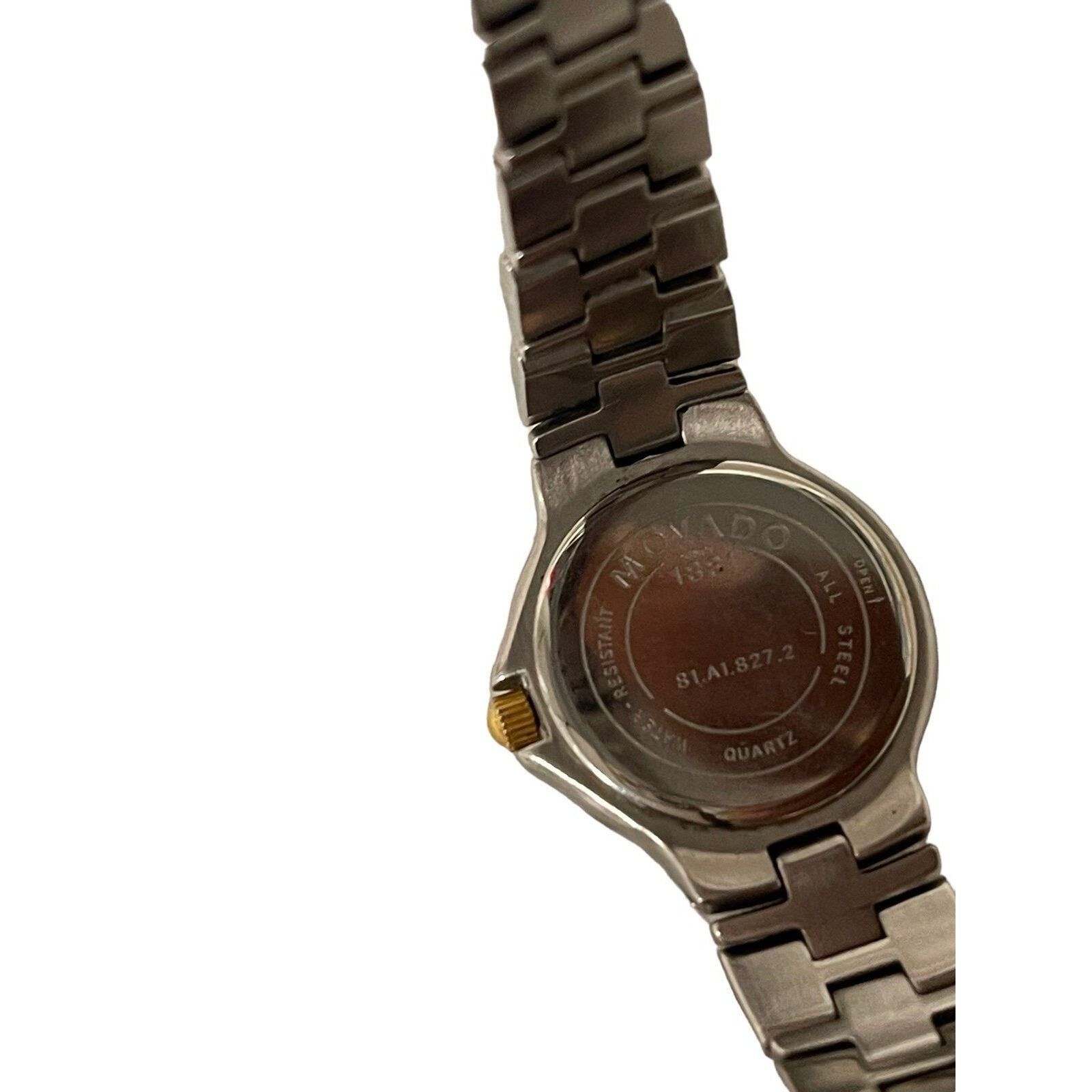 Movado MOVADO Ladies 2-TONE STAINLESS STEEL SWISS QUARTZ WATCH Size ONE SIZE - 5 Thumbnail