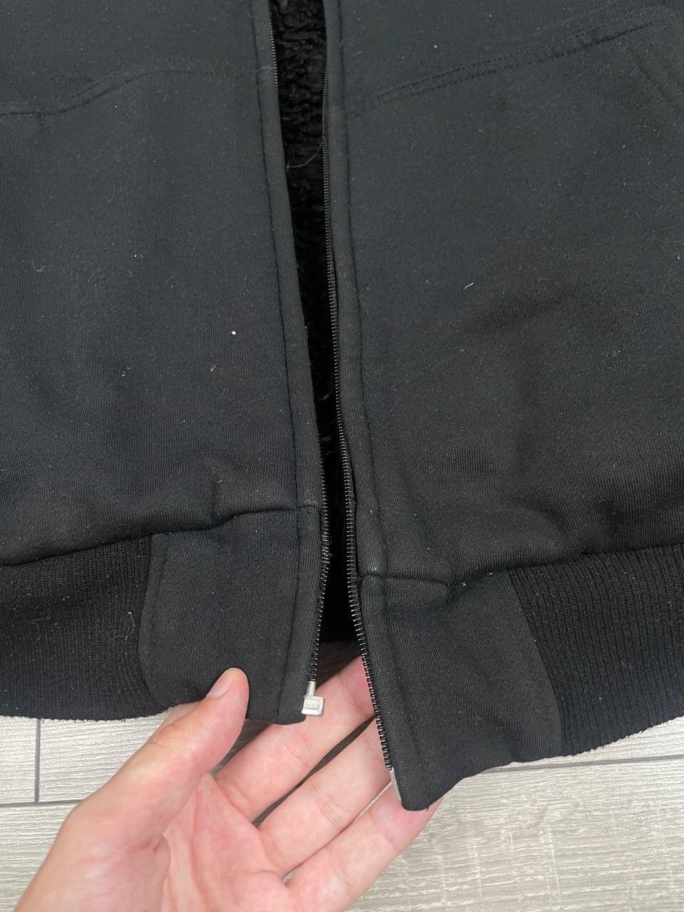 Other Vintage Avirex Furry Reversible Zip Up Hooded Jacket Y2K Size US XXL / EU 58 / 5 - 7 Thumbnail