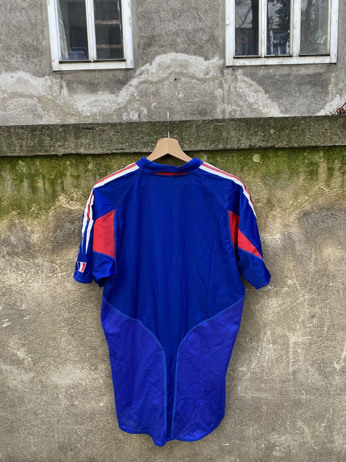 Adidas × Vintage Adidas France Soccer Jersey Size US S / EU 44-46 / 1 - 8 Thumbnail