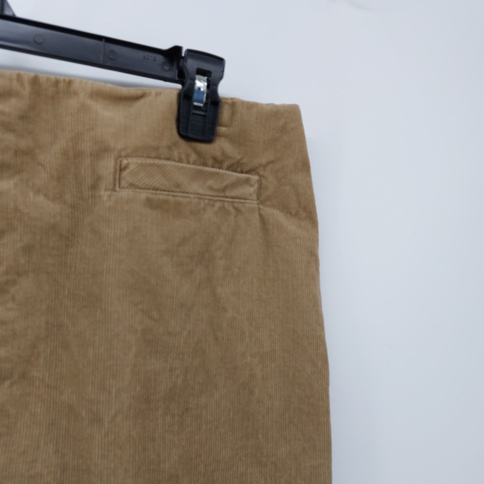 Old Navy Y2K Old Navy Brown Mini Micro Skirt Corduroy Women's 14 Size ONE SIZE - 5 Thumbnail