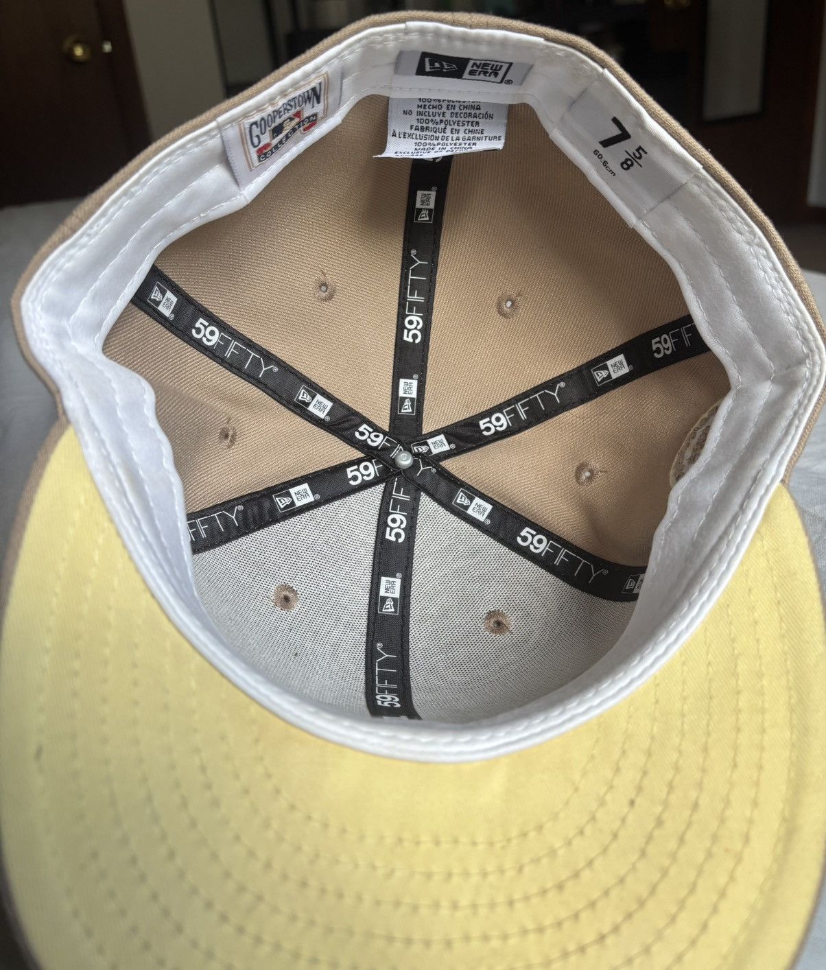 New Era San Diego Padres Fitted 7 5/8 Size ONE SIZE - 2 Thumbnail