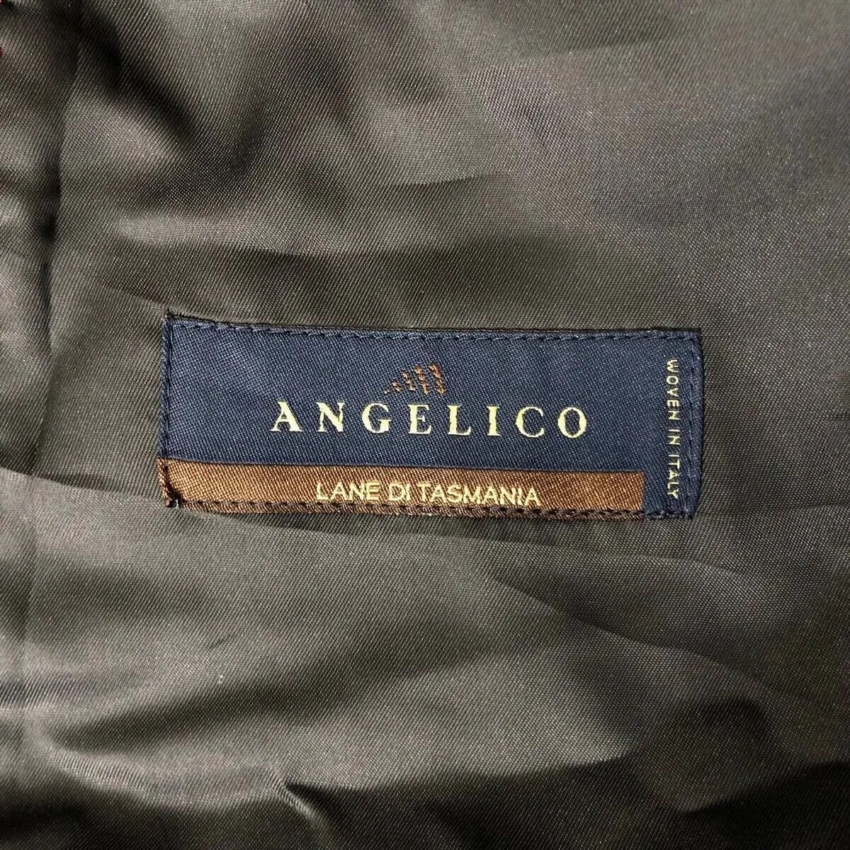 Japanese Brand Vtg YUKIKO HANAI HOMME x ANGELICO Tasmania Wool Blazer Coat Size 44R - 7 Thumbnail