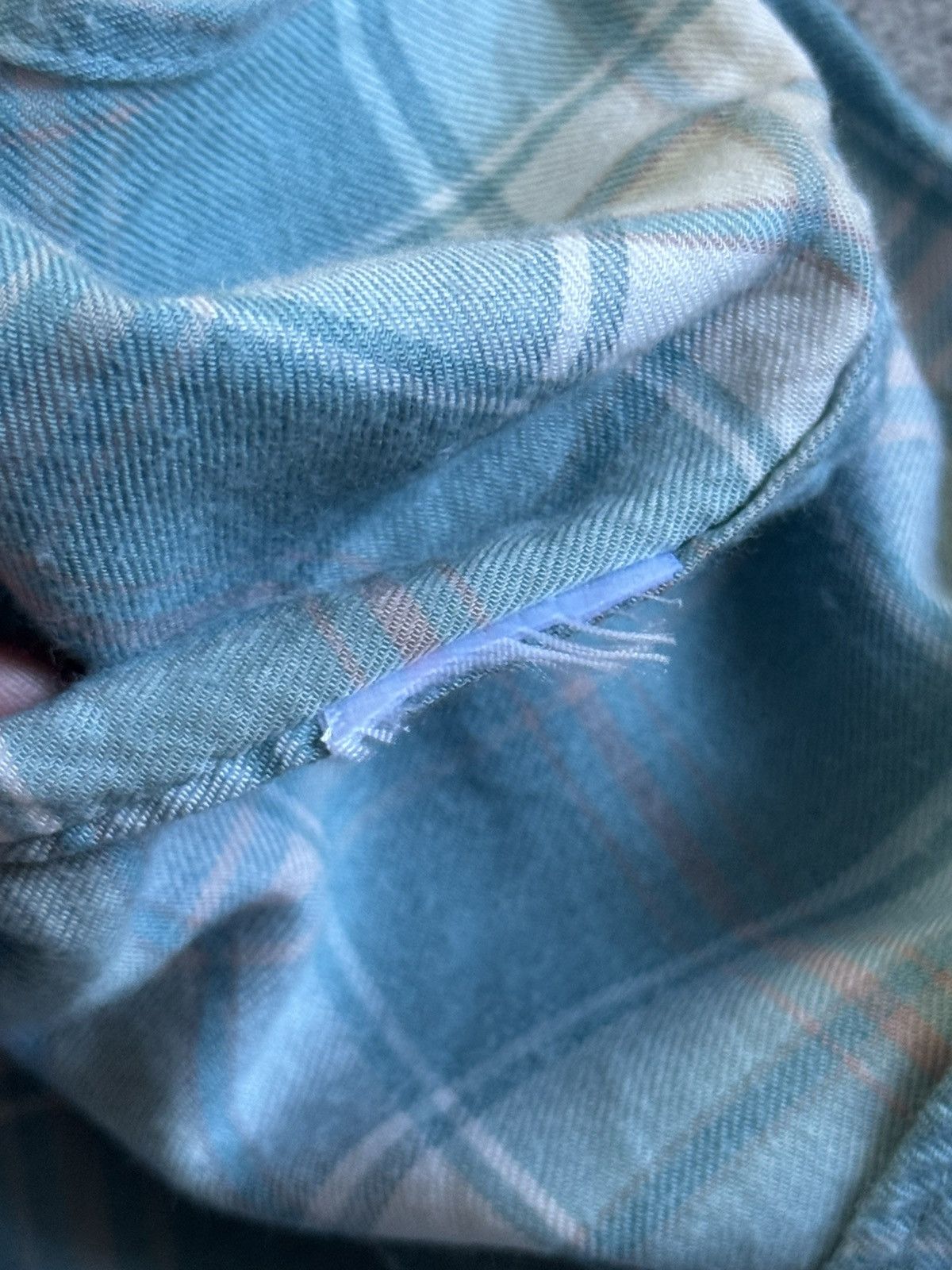 Faherty Faherty L/size flannel chekered plaid shirt 👔 button up Size US L / EU 52-54 / 3 - 7 Thumbnail