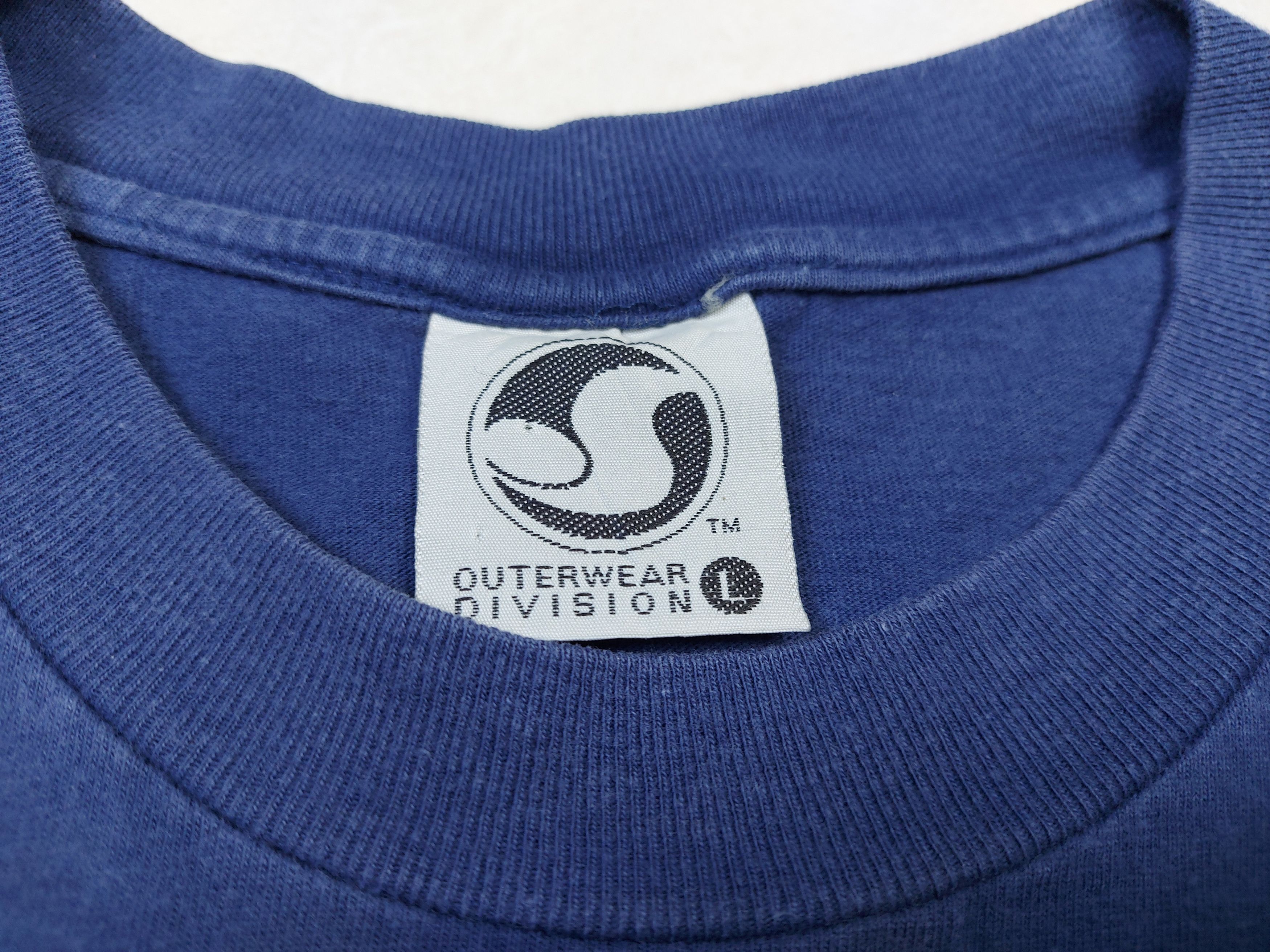 DVS × Vintage Vintage 90s DVS Shoes Company Skateboard Double-Sided TEE Size US L / EU 52-54 / 3 - 9 Thumbnail