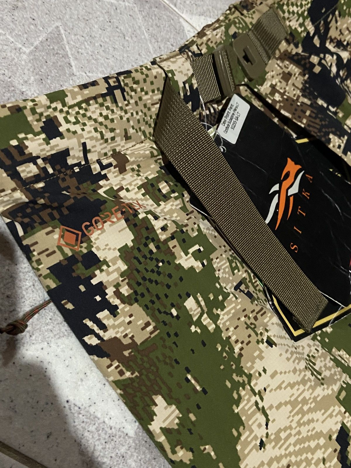 SITKA Sitka Gear Men's Dew Point Pant size L Size US 33 - 17 Thumbnail