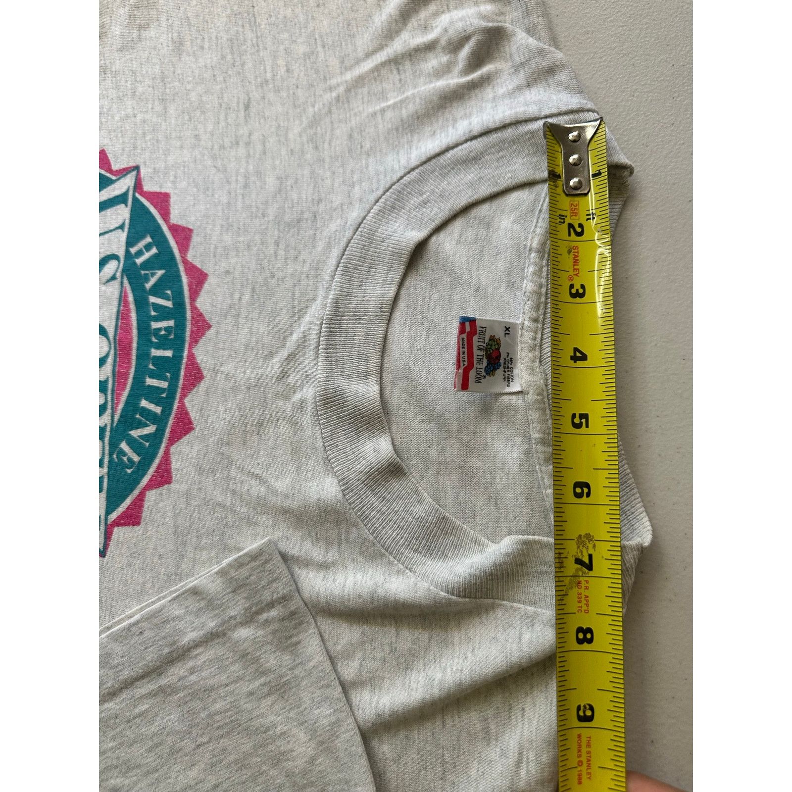& Other Stories Vintage 1991 US Open Hazeltine Golf Tee XL Grey Made In USA Size US XL / EU 56 / 4 - 8 Thumbnail