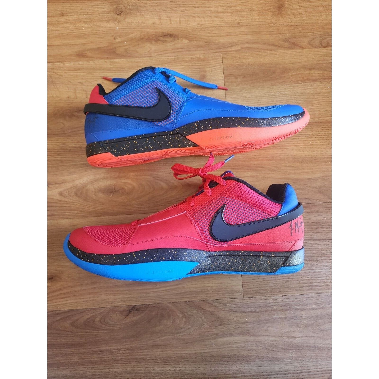 Nike Nike Ja 1 Hunger Size 17 Basketball Shoes DR8785-401 Size US 15 / EU 48 - 3 Thumbnail
