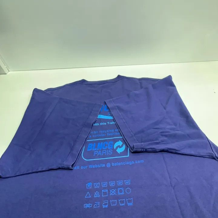 Balenciaga Balenciaga Balenciaga Men's Retro Print Loose Tee -2507 Size US XS / EU 42 / 0 - 7 Thumbnail