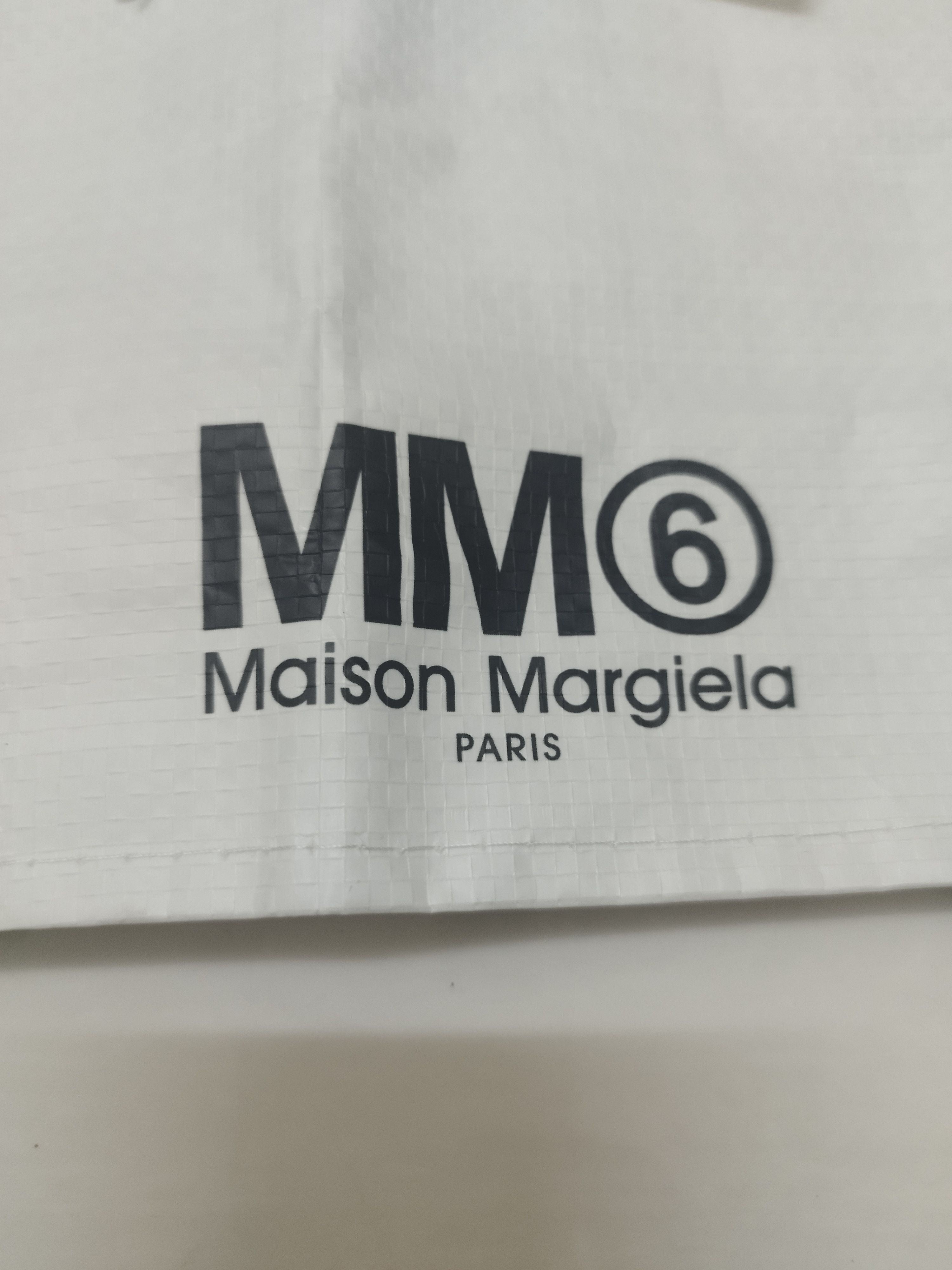 Maison Margiela Maison Margiela Hand Collage Print Mini Tote Bag Size ONE SIZE - 5 Thumbnail