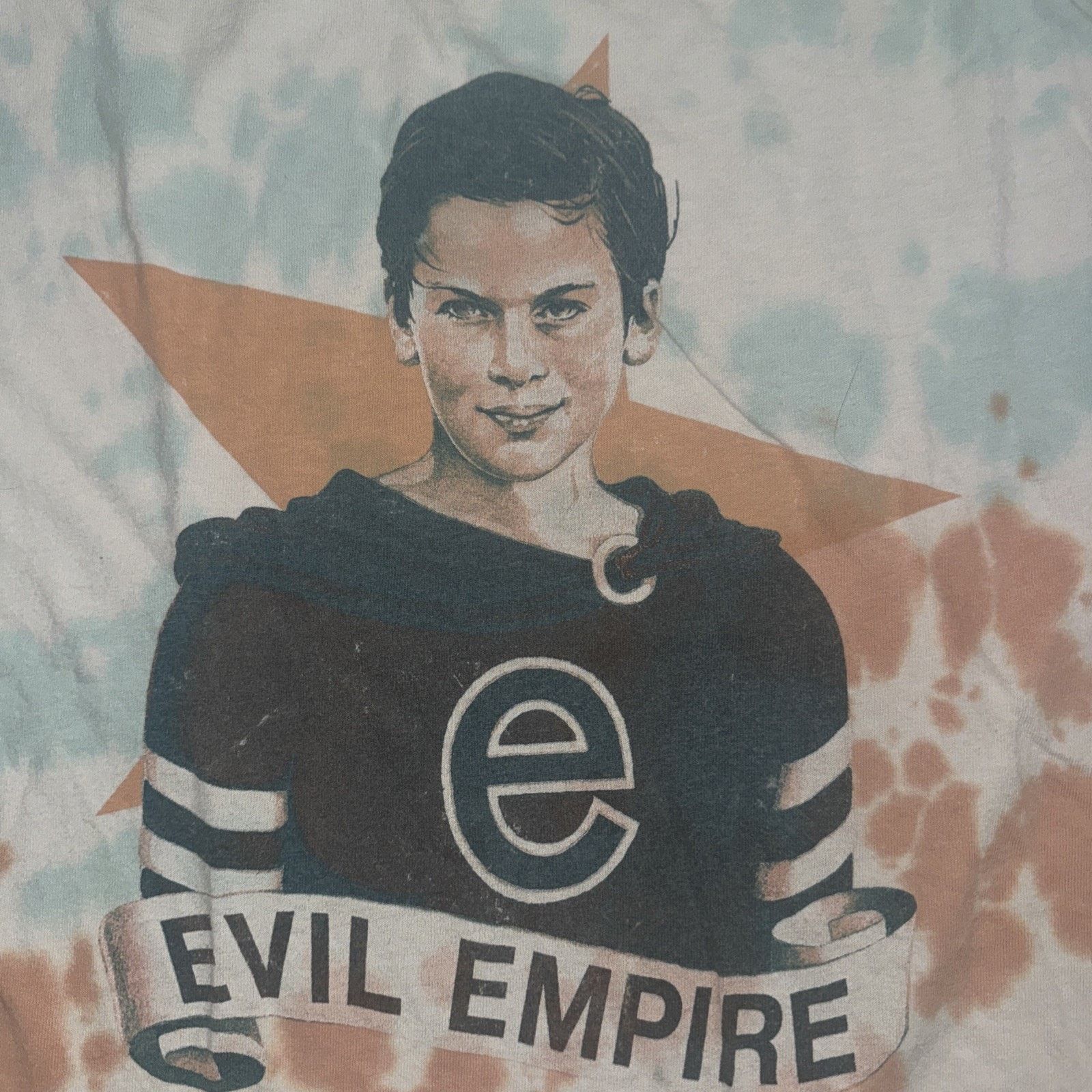 Band Tees Rise Against The Machine Tie Dye T-Shirt S 17x23 Evil Empire Size US S / EU 44-46 / 1 - 2 Thumbnail