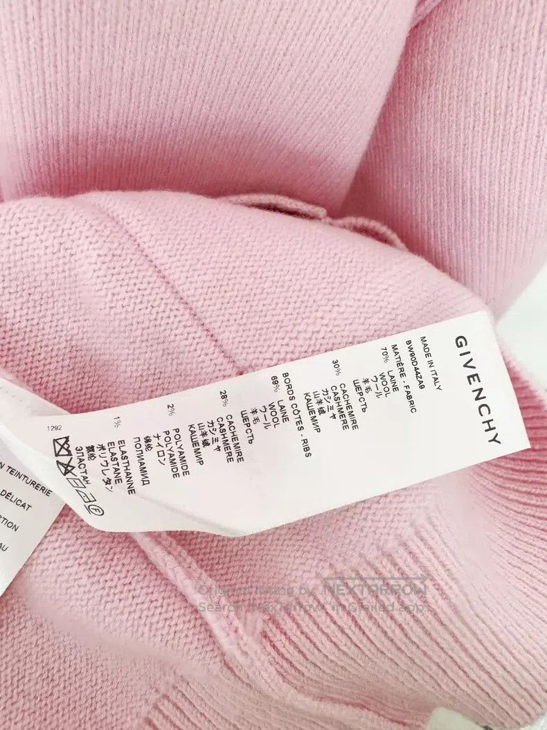 Givenchy Givenchy Cardigan Xs Size Size US XS / EU 42 / 0 - 4 Thumbnail