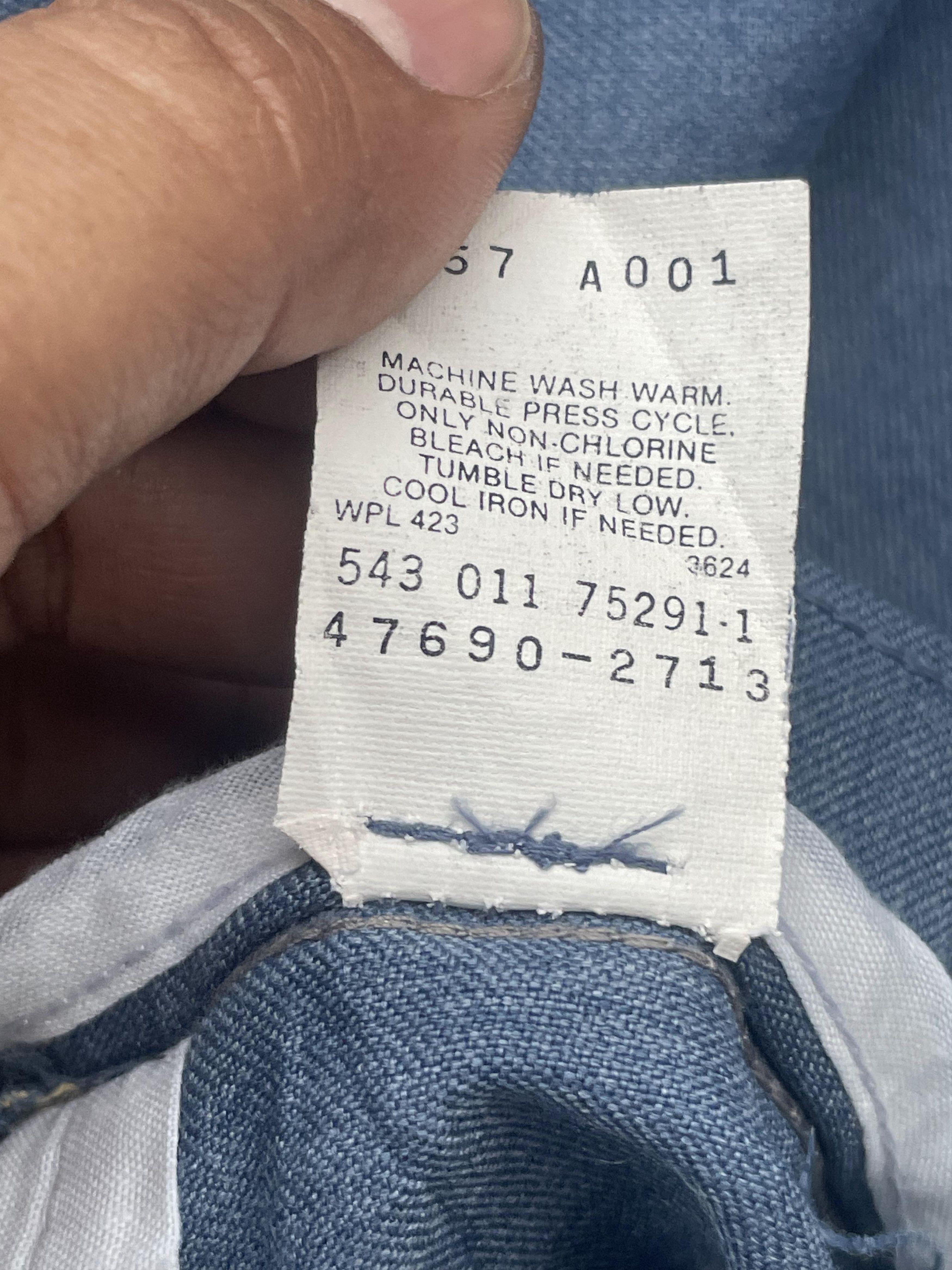 Levi's Vintage Levis Action Slack Size US 38 / EU 54 - 12 Thumbnail