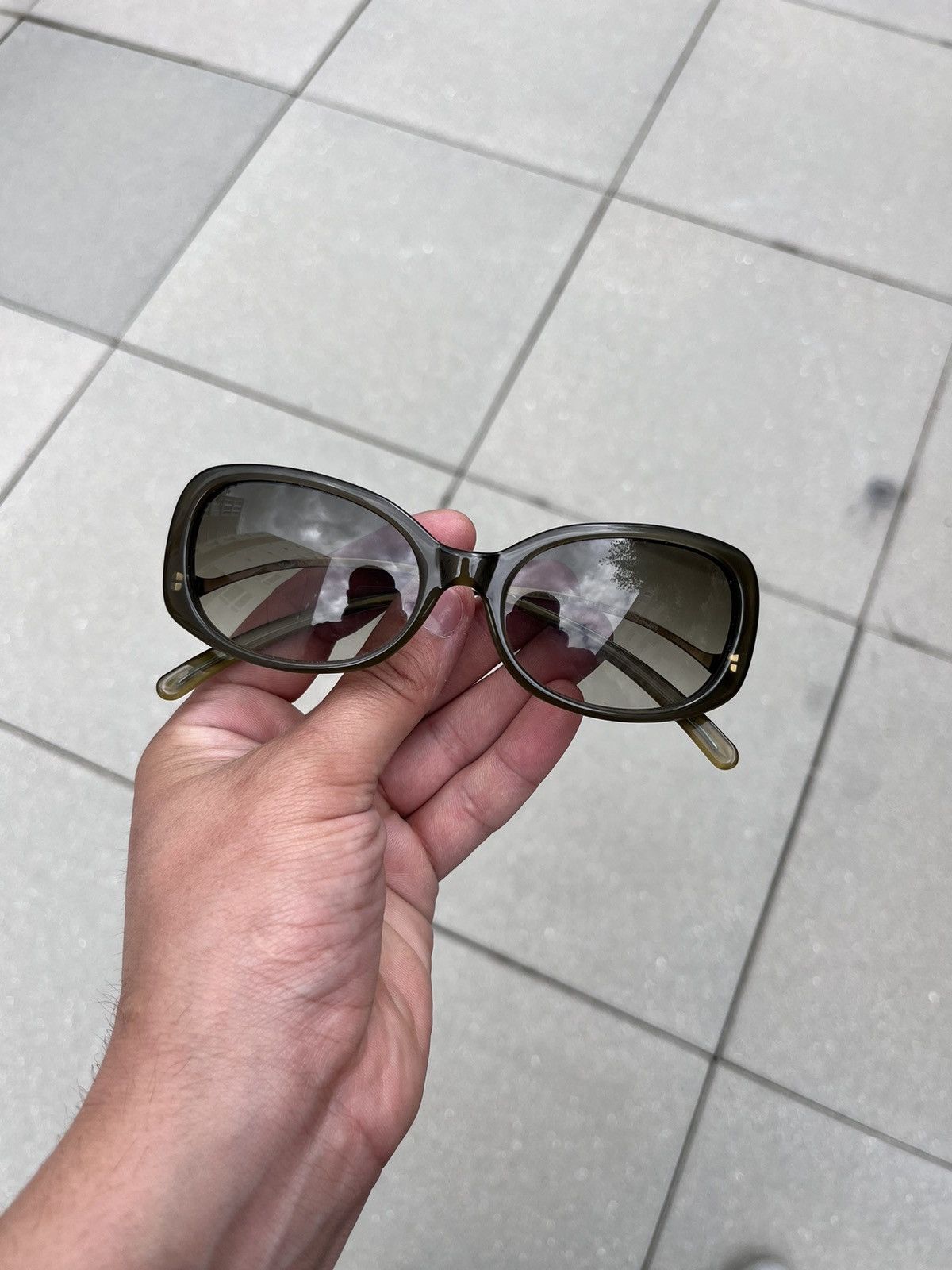 Celine Celine Sunglasses Metal Frame Very Rare Y2K Size ONE SIZE - 5 Thumbnail