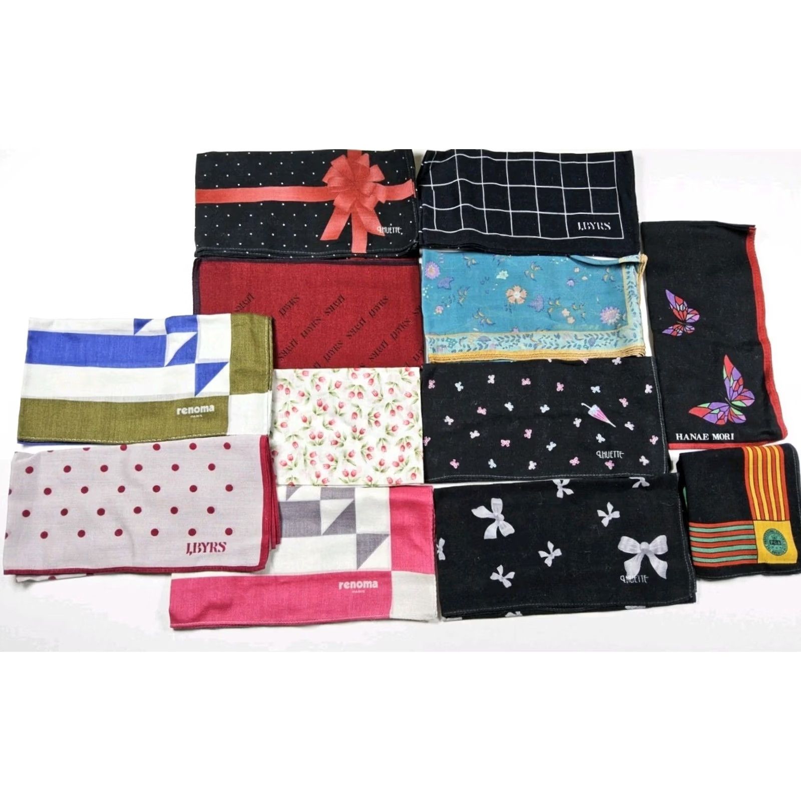 Hanae Mori Hanae Mori Handkerchief Shirt? Size ONE SIZE - 2 Thumbnail