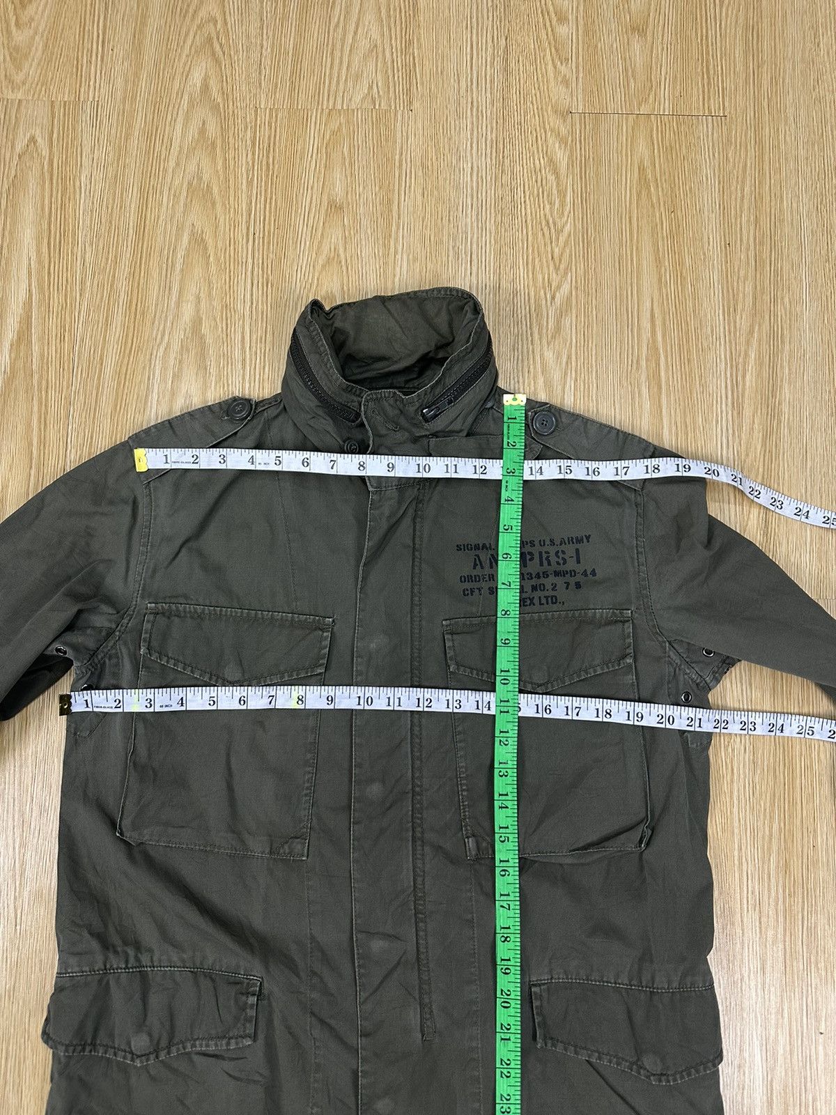 Avirex Vintage Avirex Military Army Utility Jacket Z202 Size US L / EU 52-54 / 3 - 7 Thumbnail