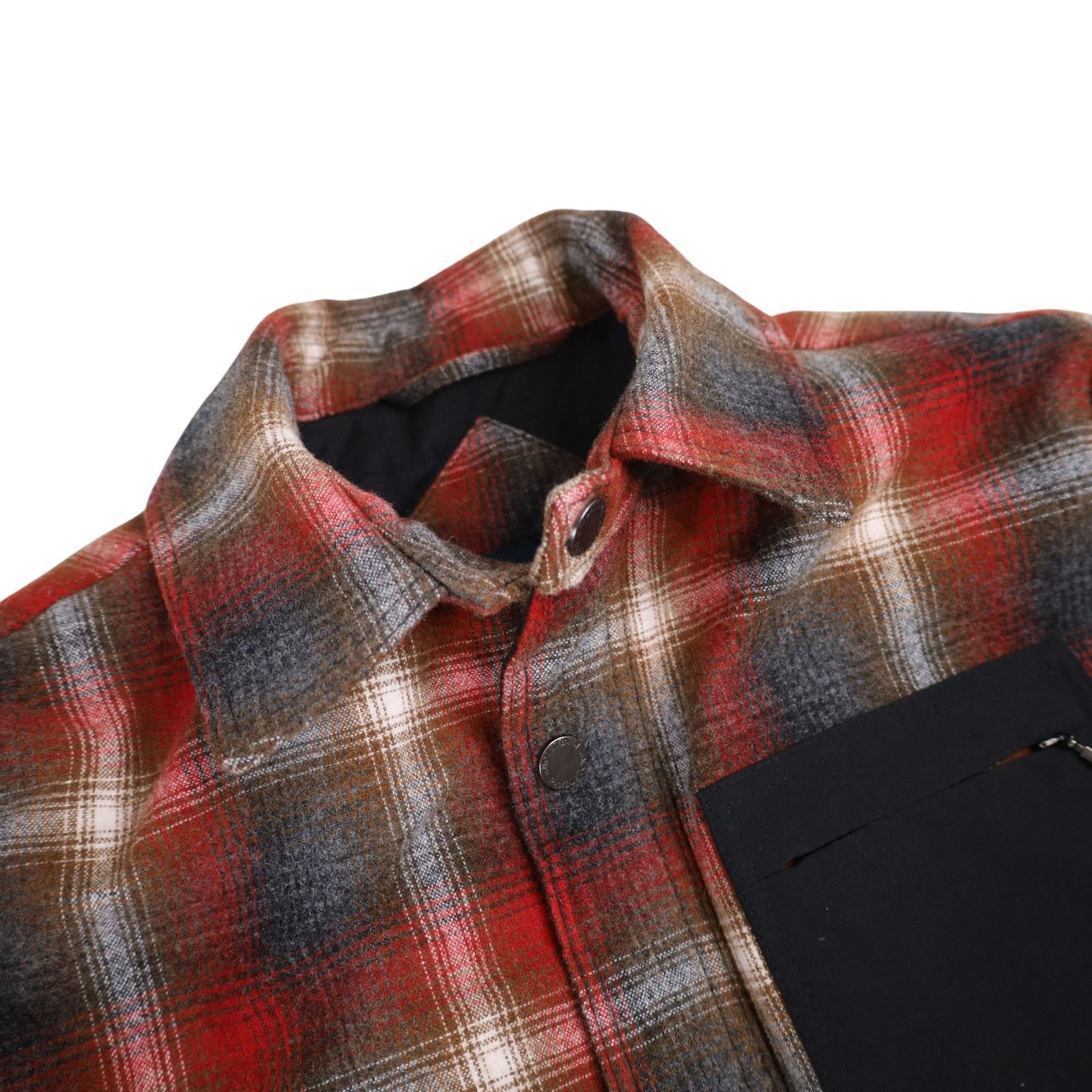 Pendleton Pendleton Shadow Plaid Polyfill Quilted Wool Shirt Jacket Size US S / EU 44-46 / 1 - 5 Thumbnail