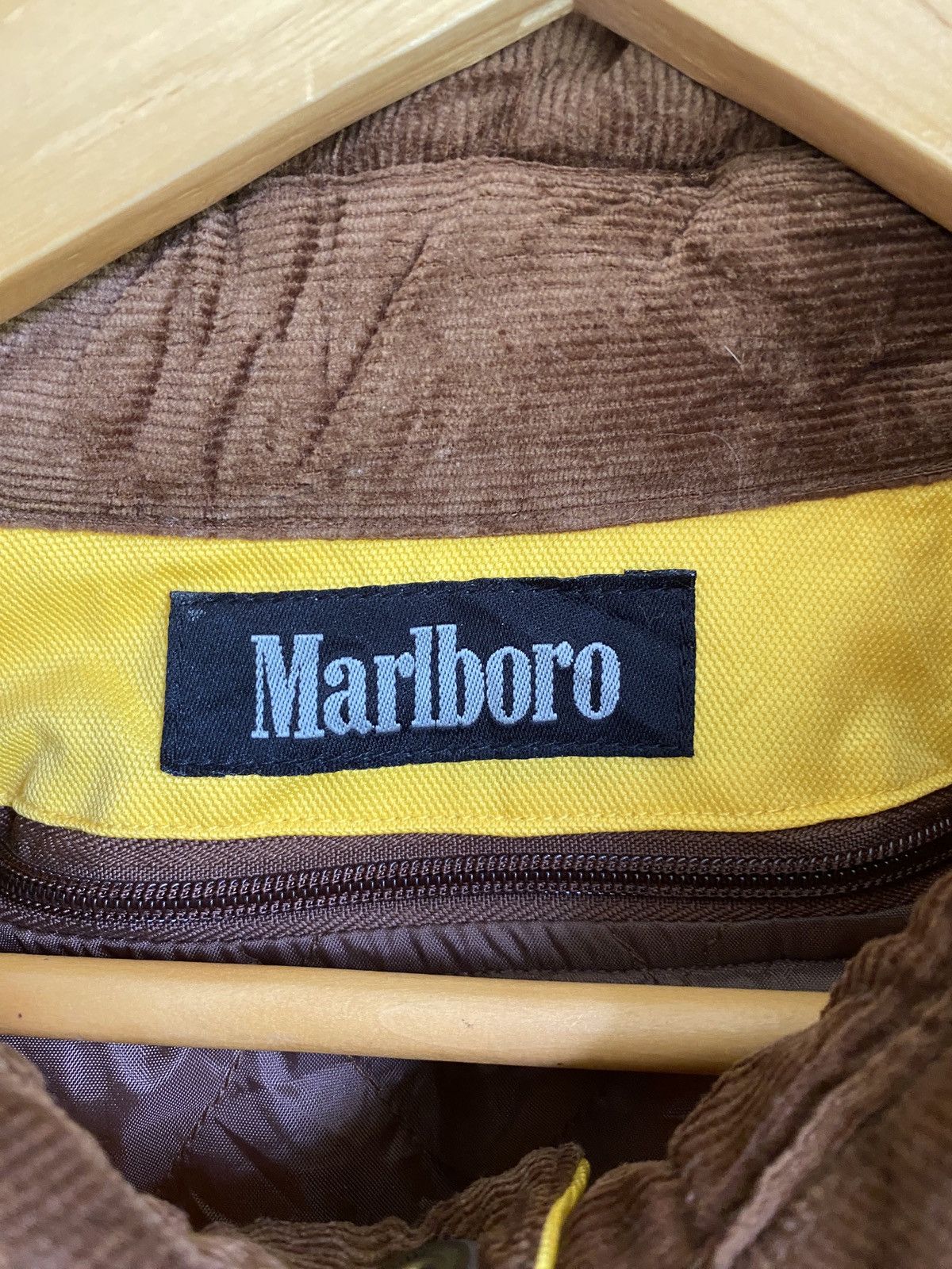 Marlboro × Vintage ✨Rare✨Vtg 1990s Marlboro Reversible Full Length Rain Jacket Size US L / EU 52-54 / 3 - 10 Thumbnail