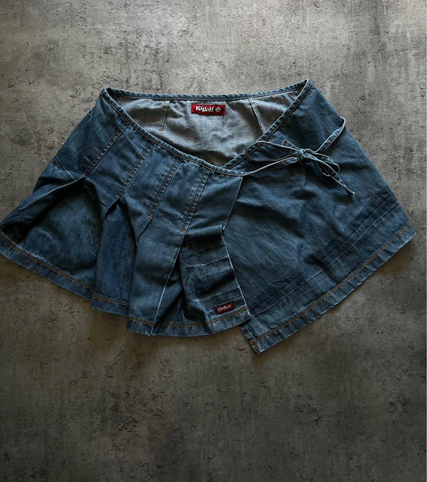 Miss Sixty Super unique Killah 2000s short asymmetry skirt Size 30" / US 8 / IT 44 - 1 Thumbnail