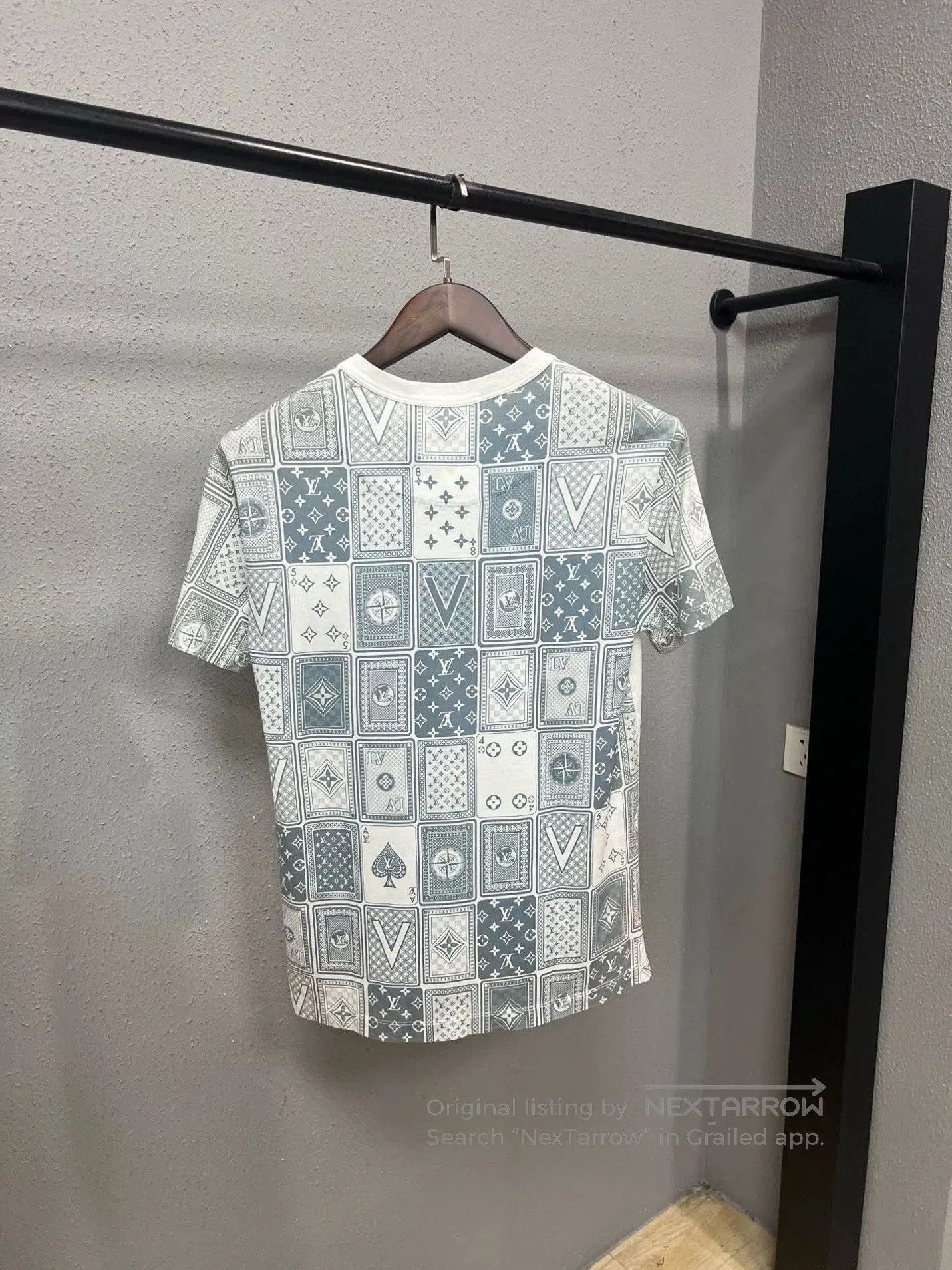 Louis Vuitton LV Poker Print Short Sleeve. Size XS / US 0-2 / IT 36-38 - 2 Thumbnail
