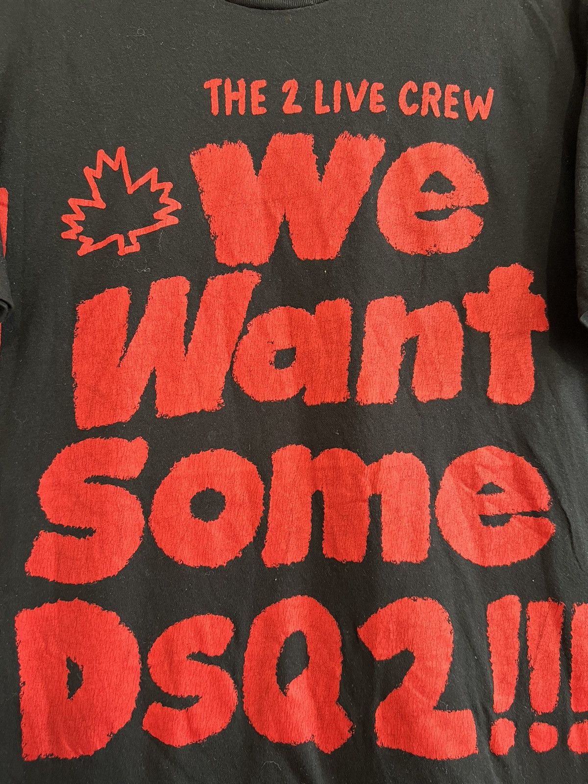 Dsquared2 Disquared2 We Want Some Logo Tshir L Designer Hype L Y2K Size US L / EU 52-54 / 3 - 3 Thumbnail