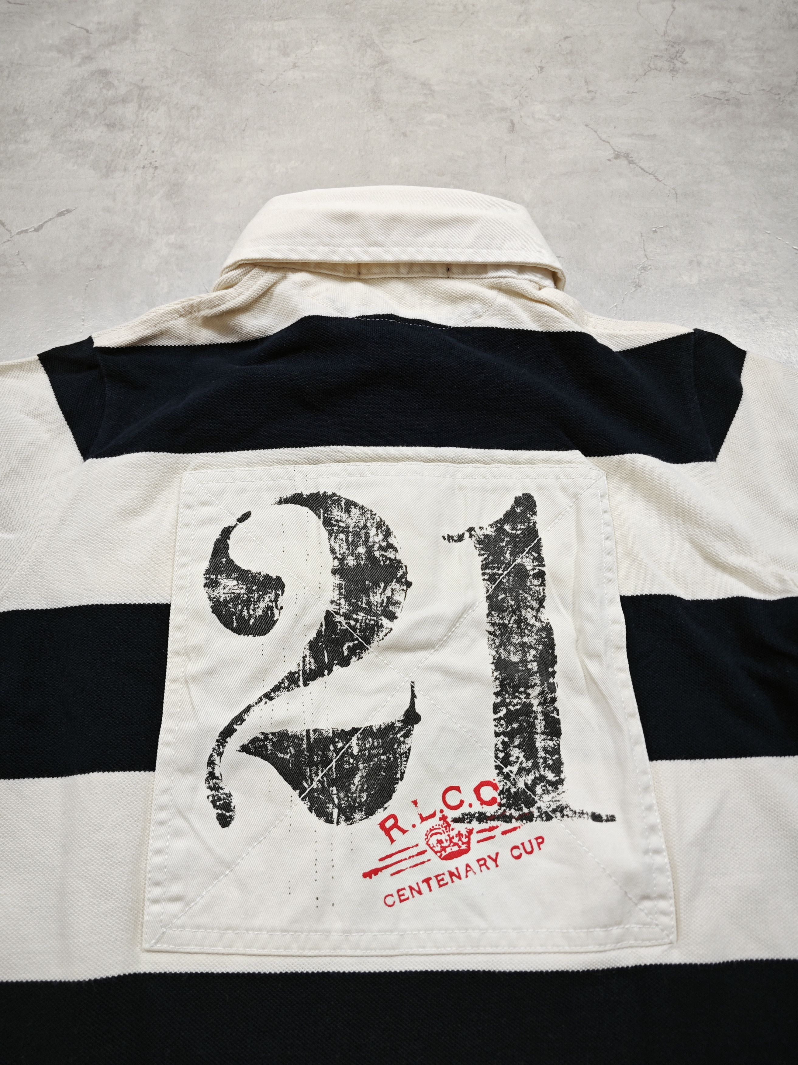 Polo Ralph Lauren Polo Ralph Lauren Cricket Club Vintage Y2K Polo Size M / US 6-8 / IT 42-44 - 4 Thumbnail