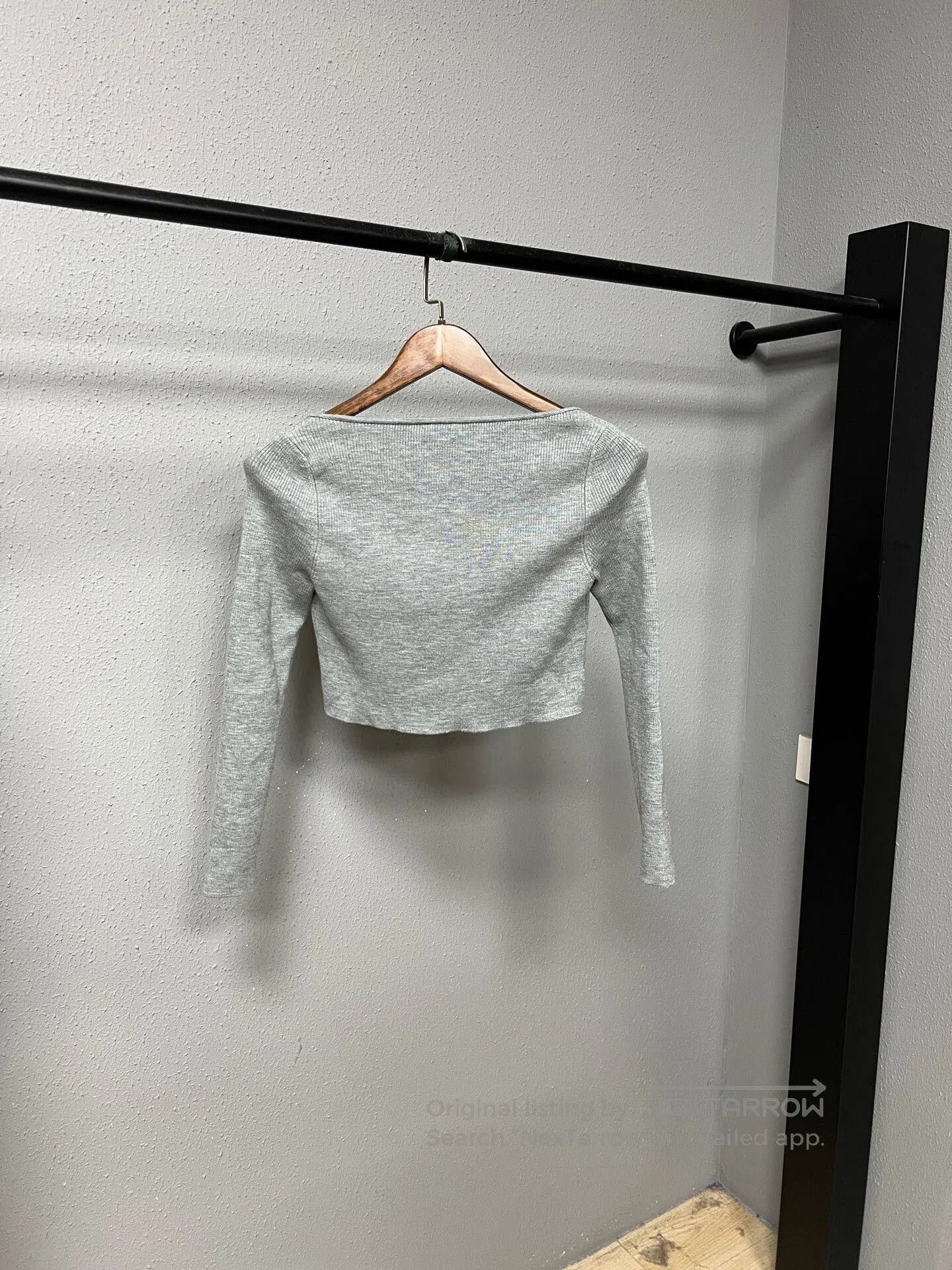 Celine grey knit cardigan from Celine. Size M / US 6-8 / IT 42-44 - 2 Thumbnail