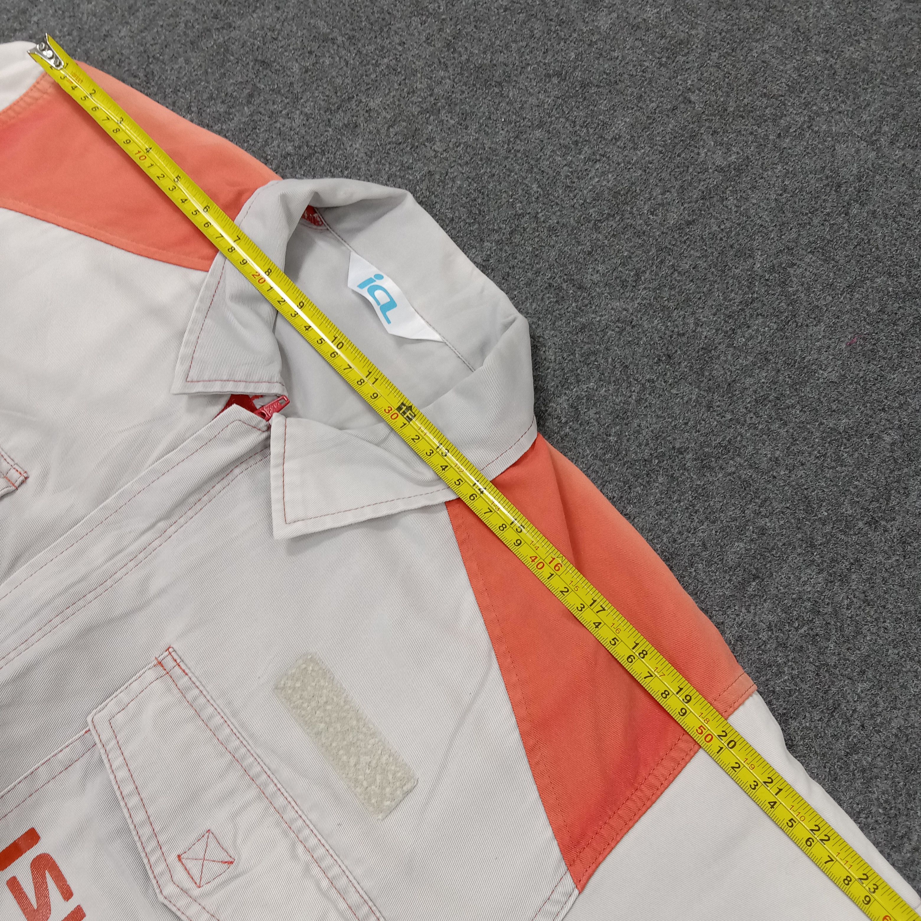 Japanese Brand × Vintage ISUZU Japanese Brand Racing Workwear Coverall Jacket Size US L / EU 52-54 / 3 - 11 Thumbnail