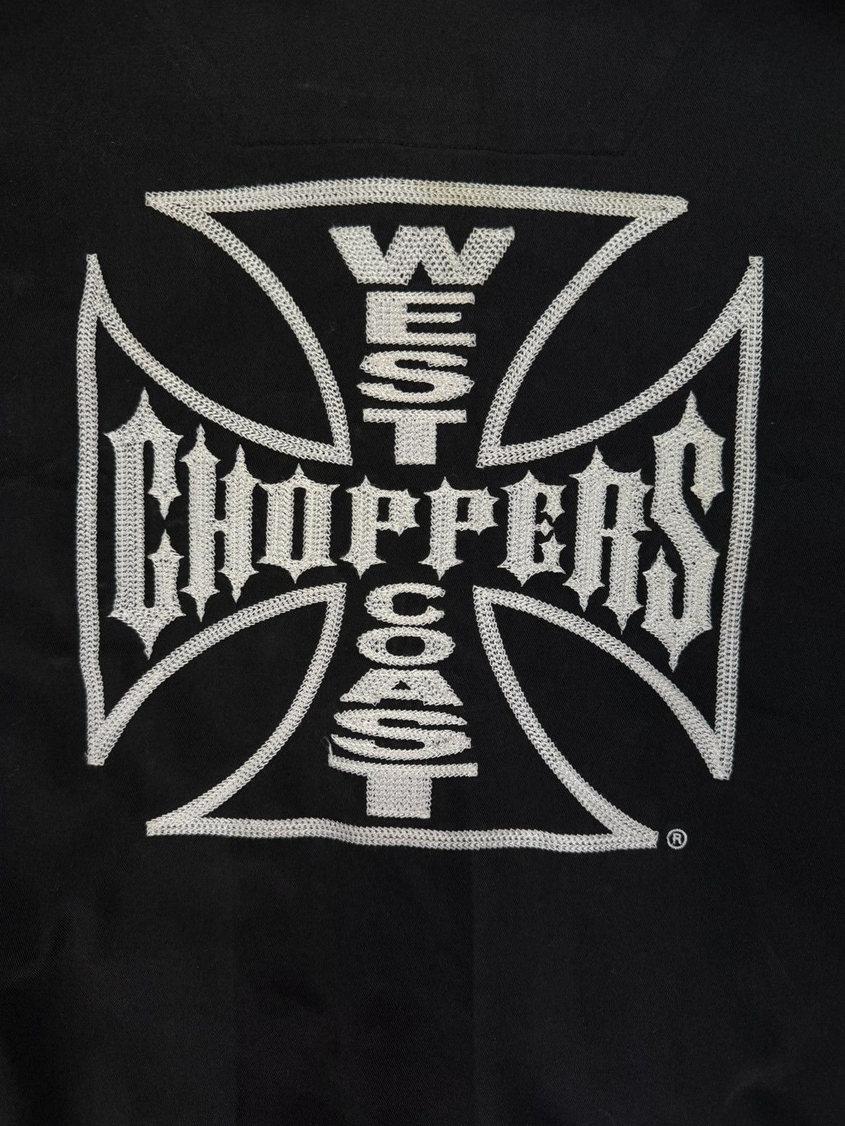 West Coast Choppers RARE Vintage West Coast Choppers Work Jacket Size US XL / EU 56 / 4 - 5 Thumbnail