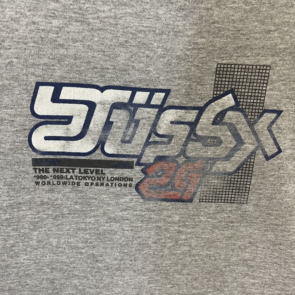 Stussy Vintage 90s Stussy Worldwide Operation Big Logo Tee Size US M / EU 48-50 / 2 - 6 Thumbnail
