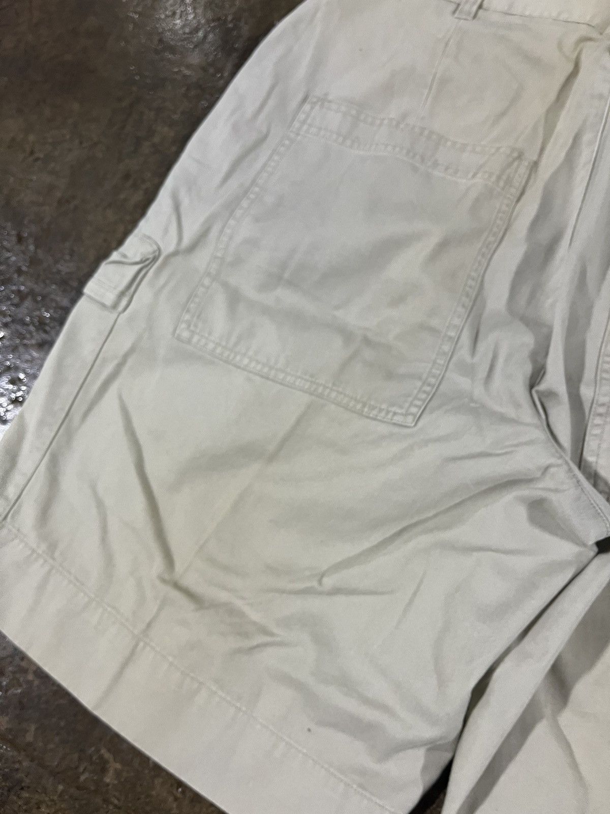Columbia × Vintage Crazy Vintage Columbia Cargo Shorts Baggy Utility Gorp NWT Size US 36 / EU 52 - 11 Thumbnail