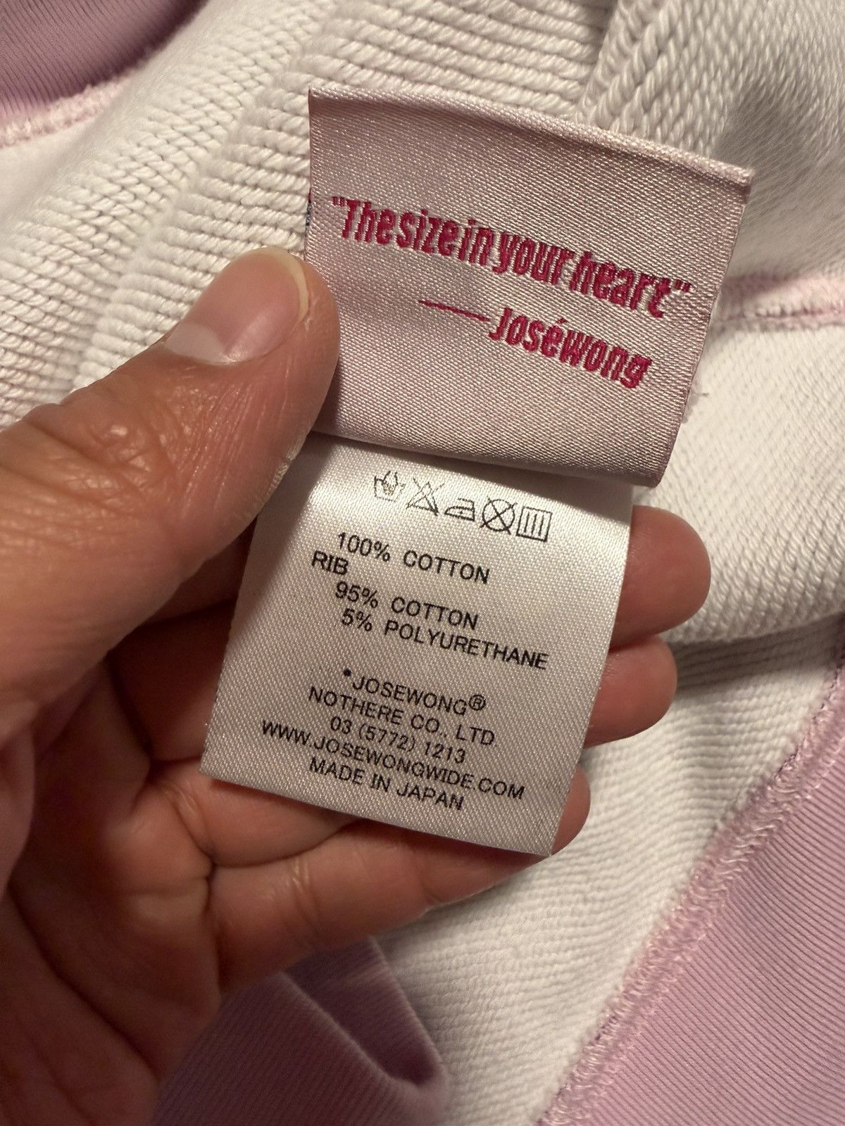 Japanese Brand Bape Jose Wong ABCD Full Zip Hoodie Purple Size US M / EU 48-50 / 2 - 10 Thumbnail