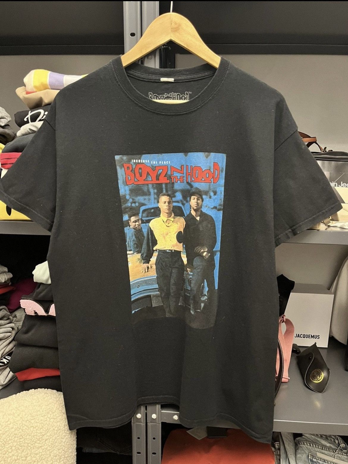 Rap Tees Vintage Boyz n The Hood Movie T-shirt Size US L / EU 52-54 / 3 - 1 Thumbnail