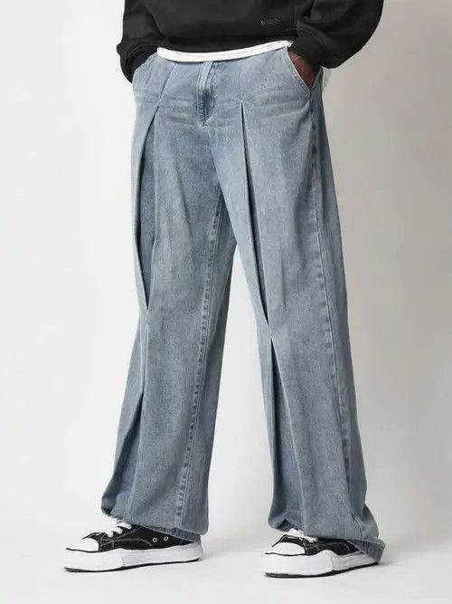 Japanese Brand Furuya x Honji Loose fit Washed Jeans Pants Size US 32 / EU 48 - 7 Thumbnail