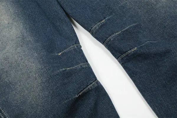 VIBE American street multi-pocket loose stitching scimitar jeans Size US 32 / EU 48 - 5 Thumbnail