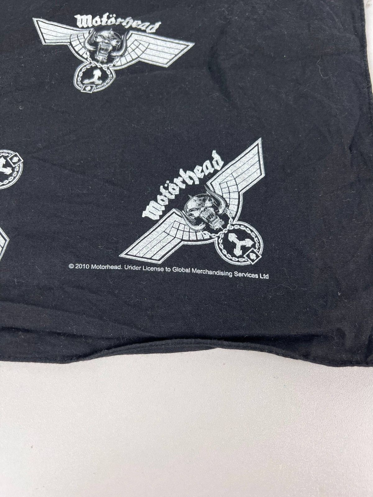 Other Motörhead 2010 bandana vintage Size ONE SIZE - 2 Thumbnail