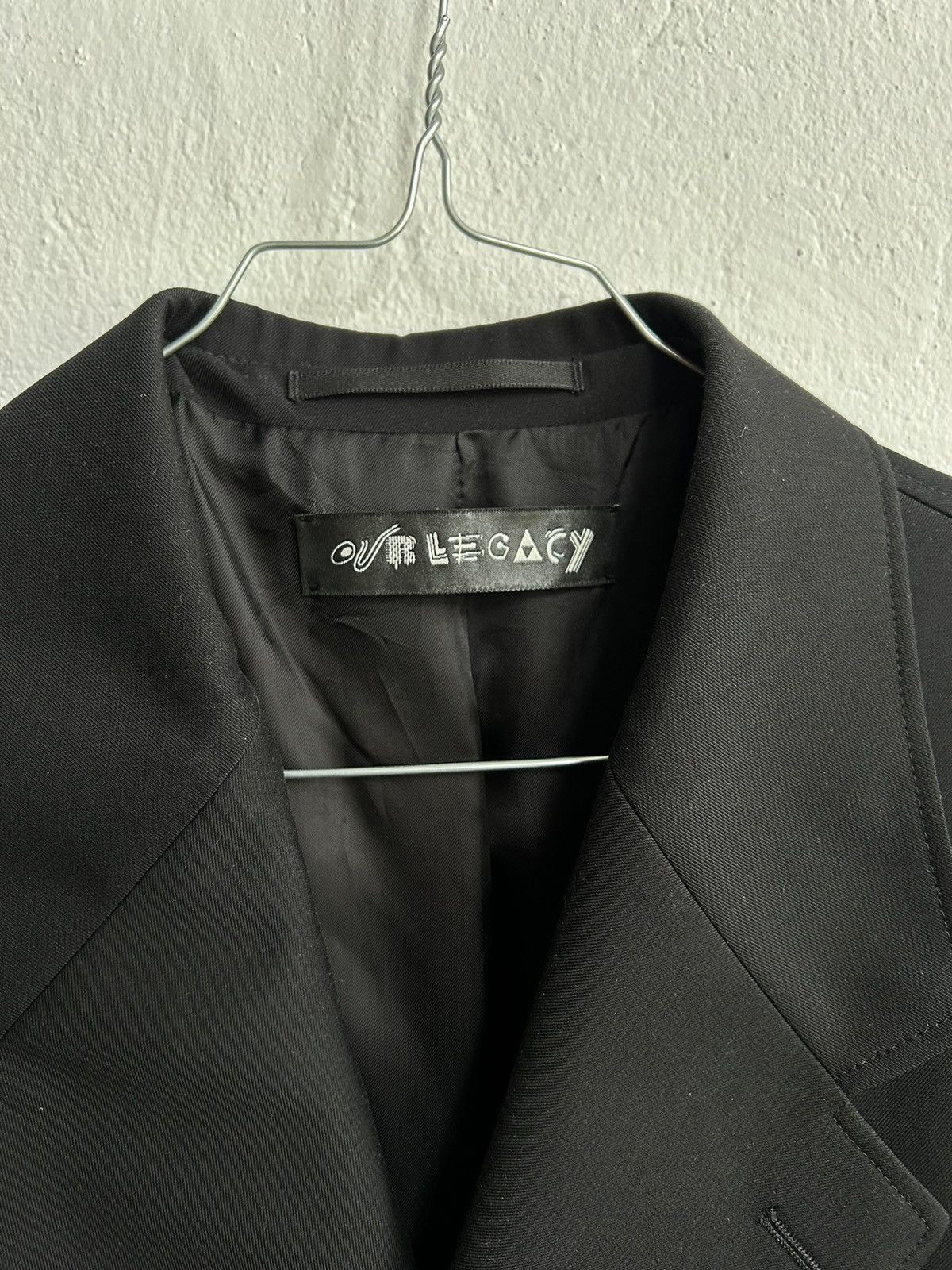 Our Legacy Black Uniform Coat Size US S / EU 44-46 / 1 - 3 Thumbnail