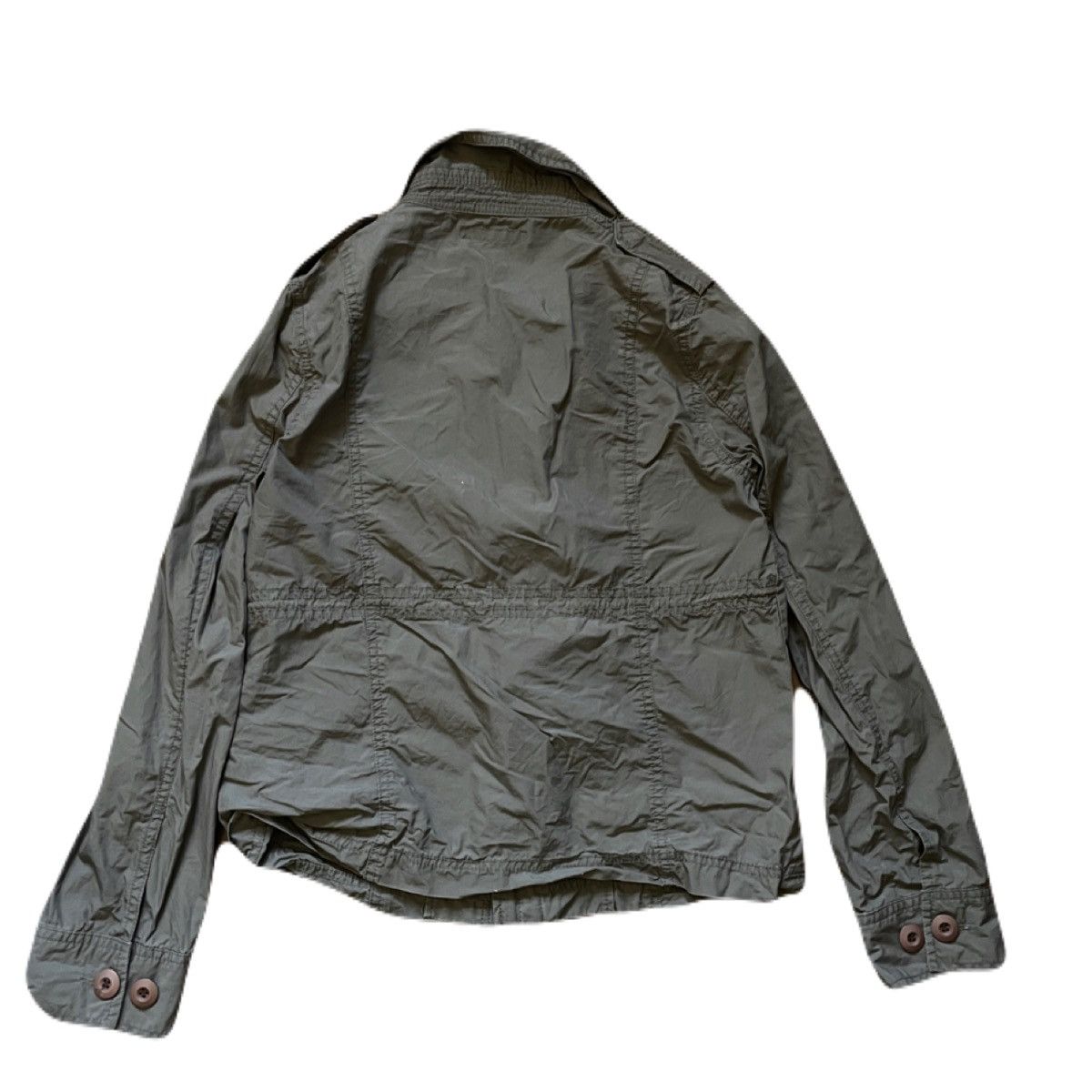 If Six Was Nine 2000s Japanese archive military zip shirts jacket Size US S / EU 44-46 / 1 - 4 Thumbnail