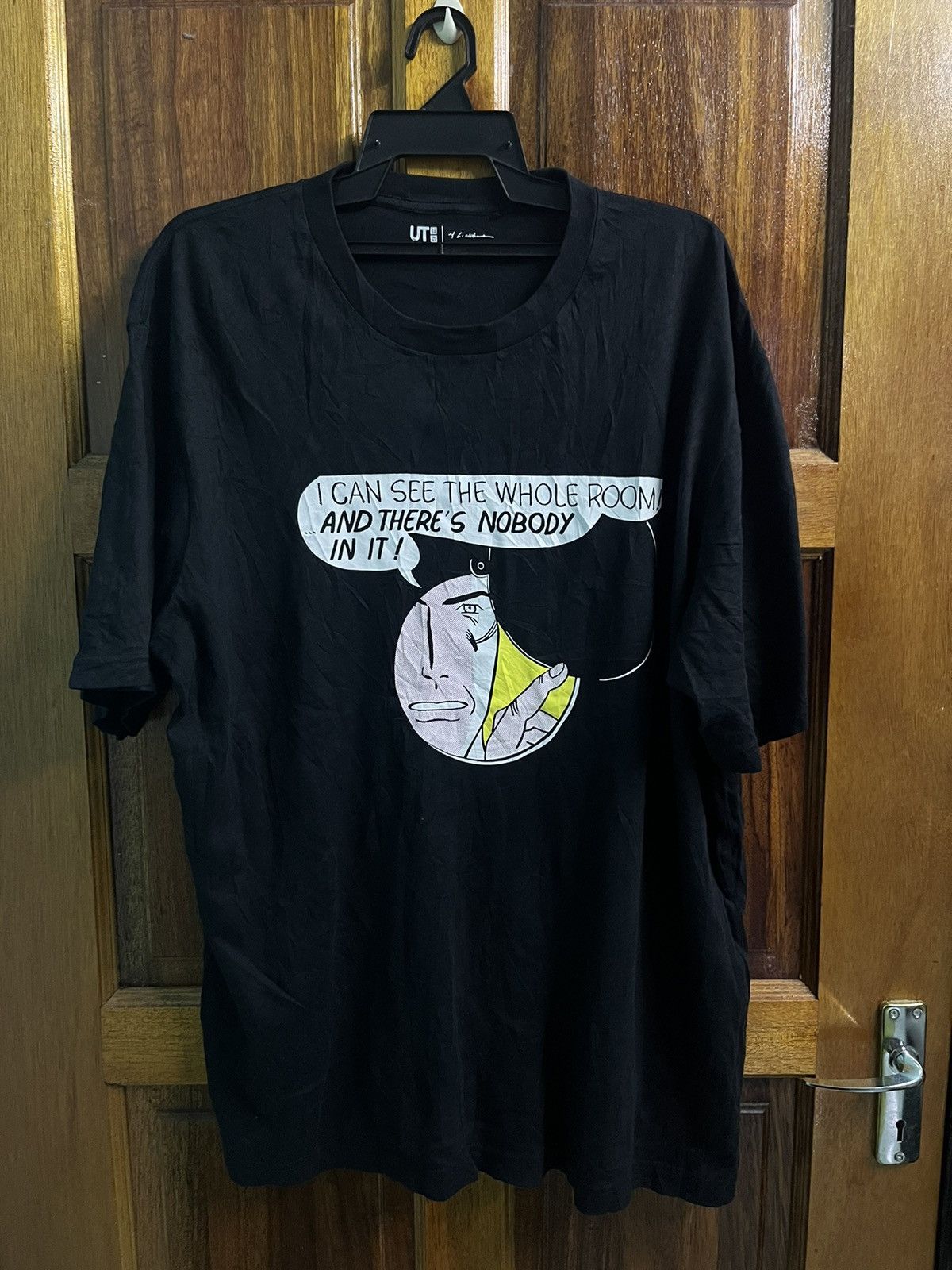 Uniqlo Roy Lichtenstein Art T shirt Size US XXL / EU 58 / 5 - 1 Thumbnail