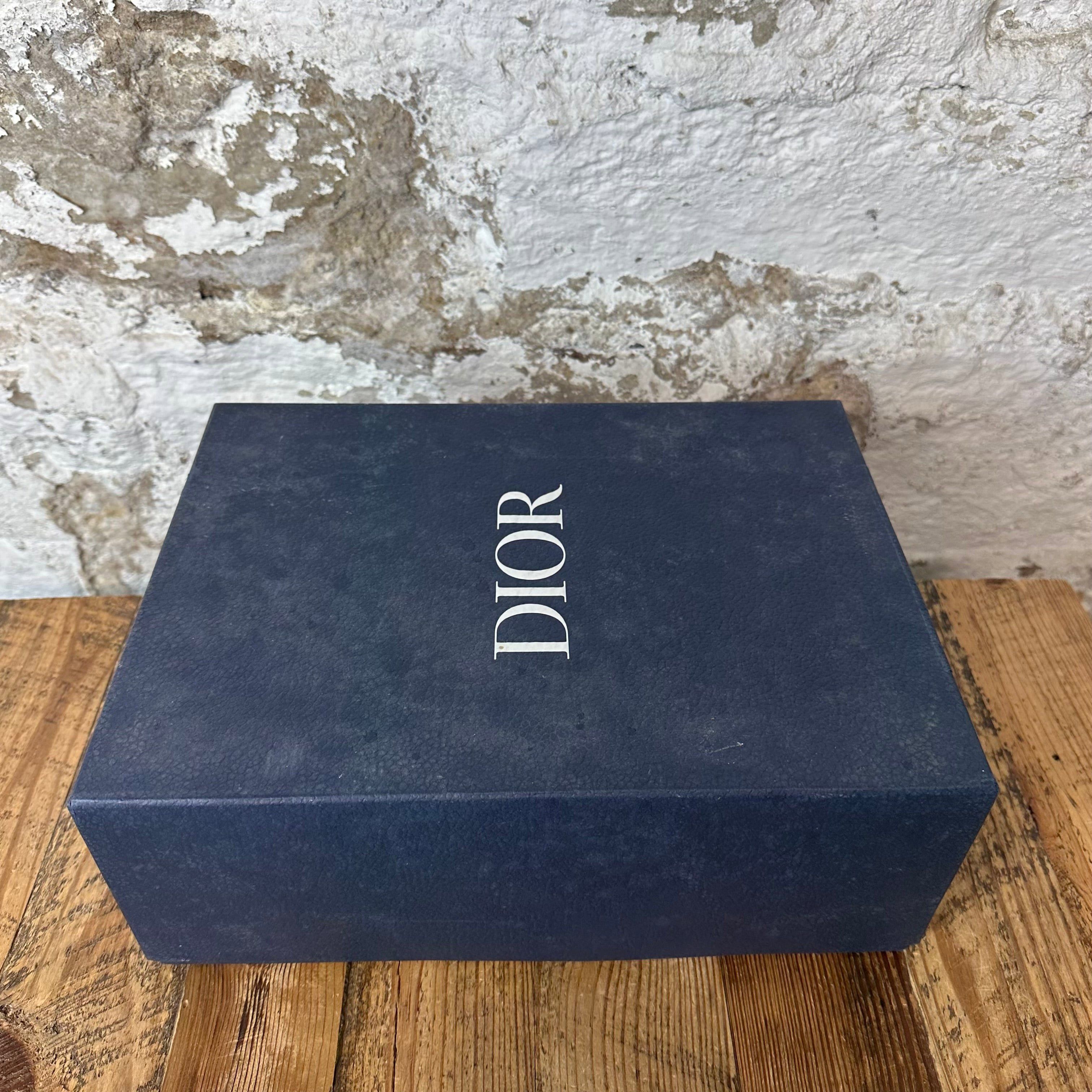 Dior Dior B22 Blue Yellow White Sneaker Sz 8 (41) Size US 8 / EU 41 - 8 Thumbnail