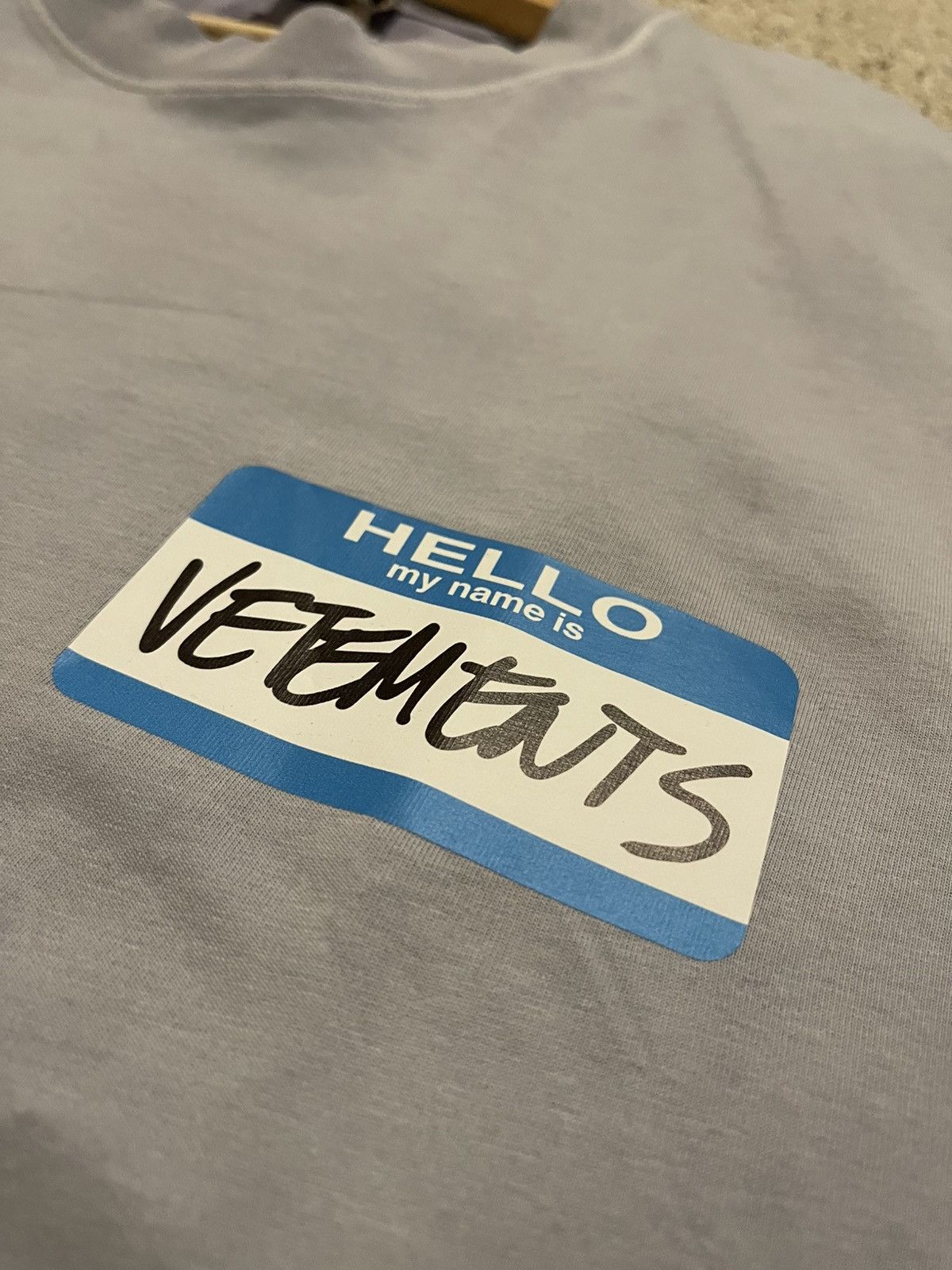 Vetements Vetements T Shirt Size US XXL / EU 58 / 5 - 4 Thumbnail