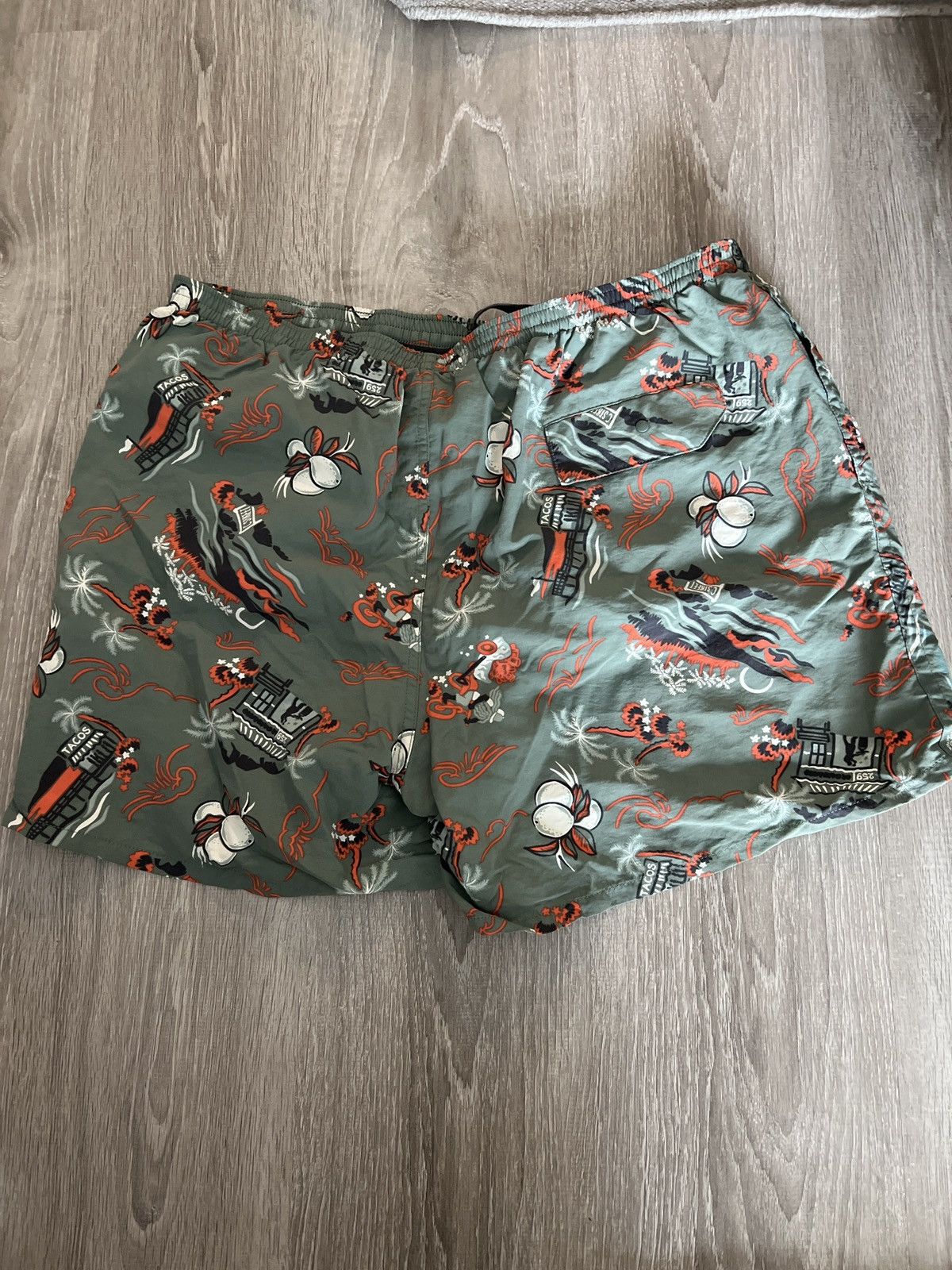 Patagonia Patagonia Baggies Size US 35 - 4 Thumbnail